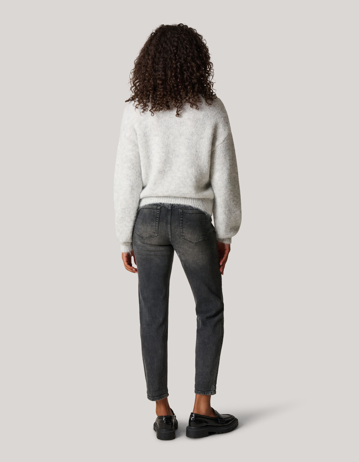 Artwork Pullover Grau SHOEBY WOMEN