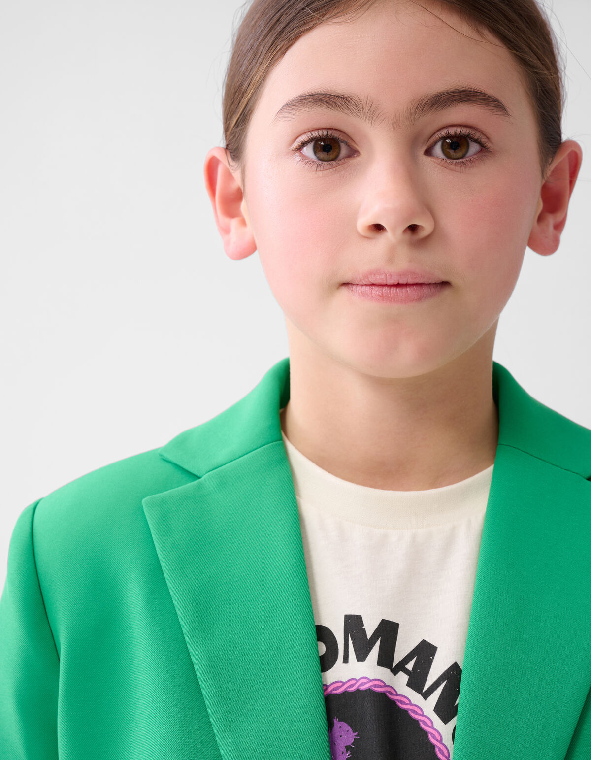 Basic Blazer Gr&uuml;n SHOEBY GIRLS