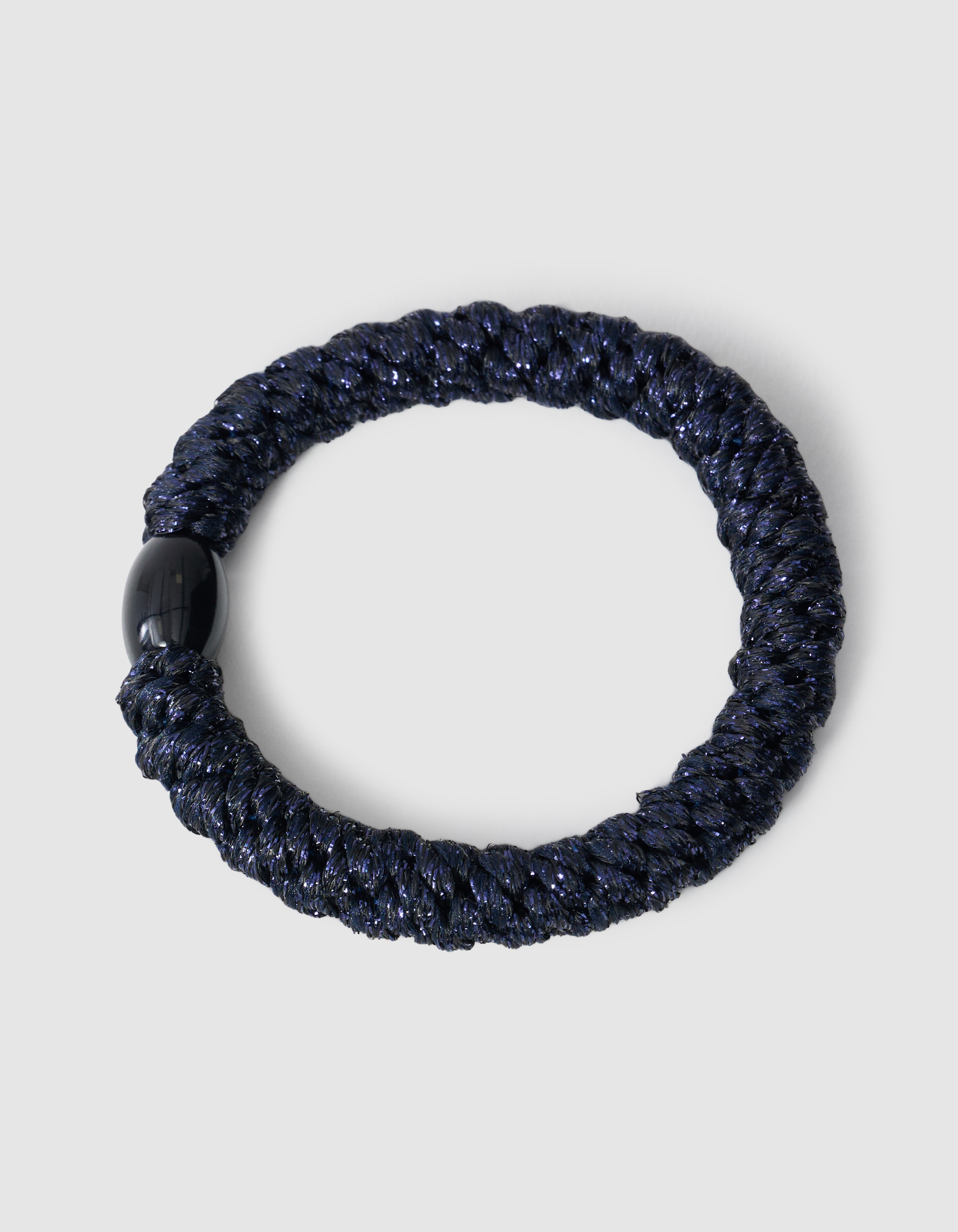 Lurex Haargummi Dunkelblau SHOEBY ACCESSOIRES