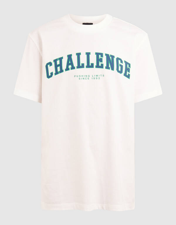 Challenge Artwork T-Shirt Wei&szlig; SHOEBY BOYS