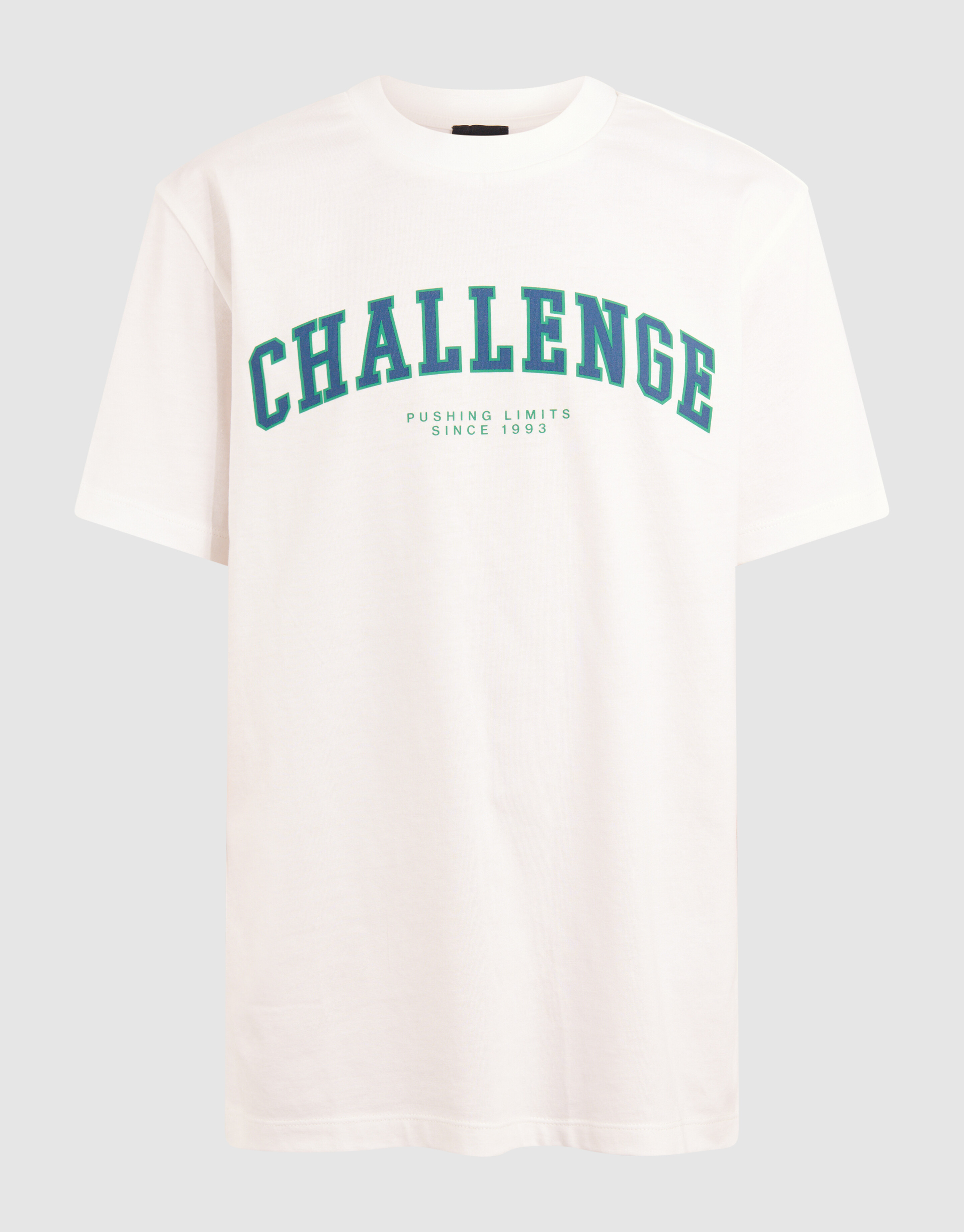 Challenge Artwork T-Shirt Weiß SHOEBY BOYS