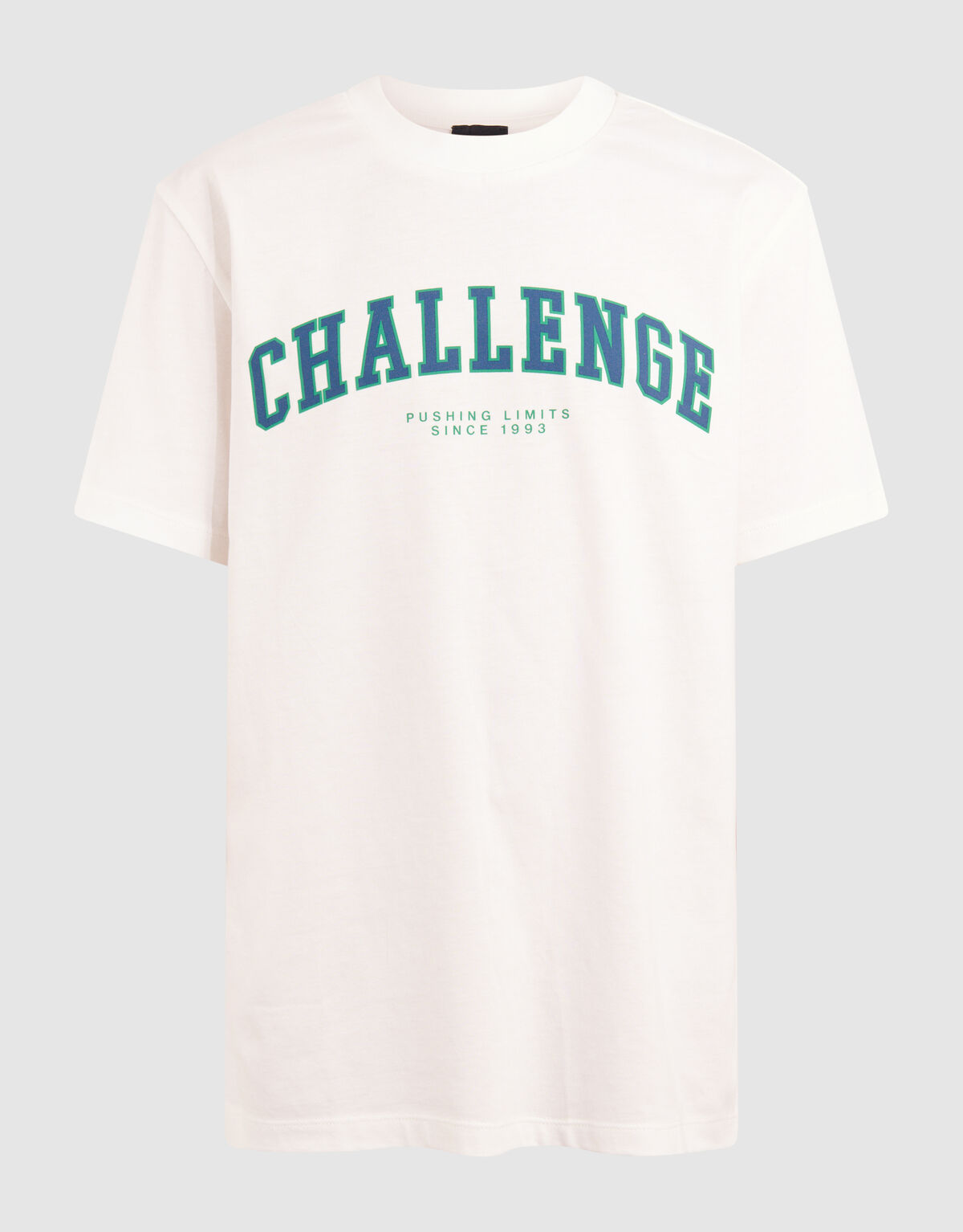 Challenge Artwork T-Shirt Weiß SHOEBY BOYS
