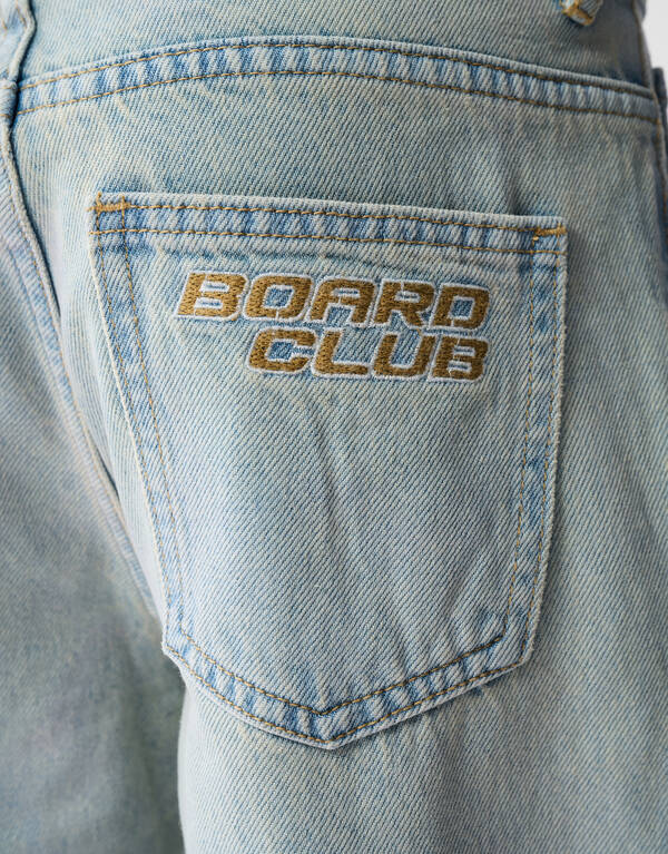 Ballon-Jeans Hellblau SHOEBY BOYS