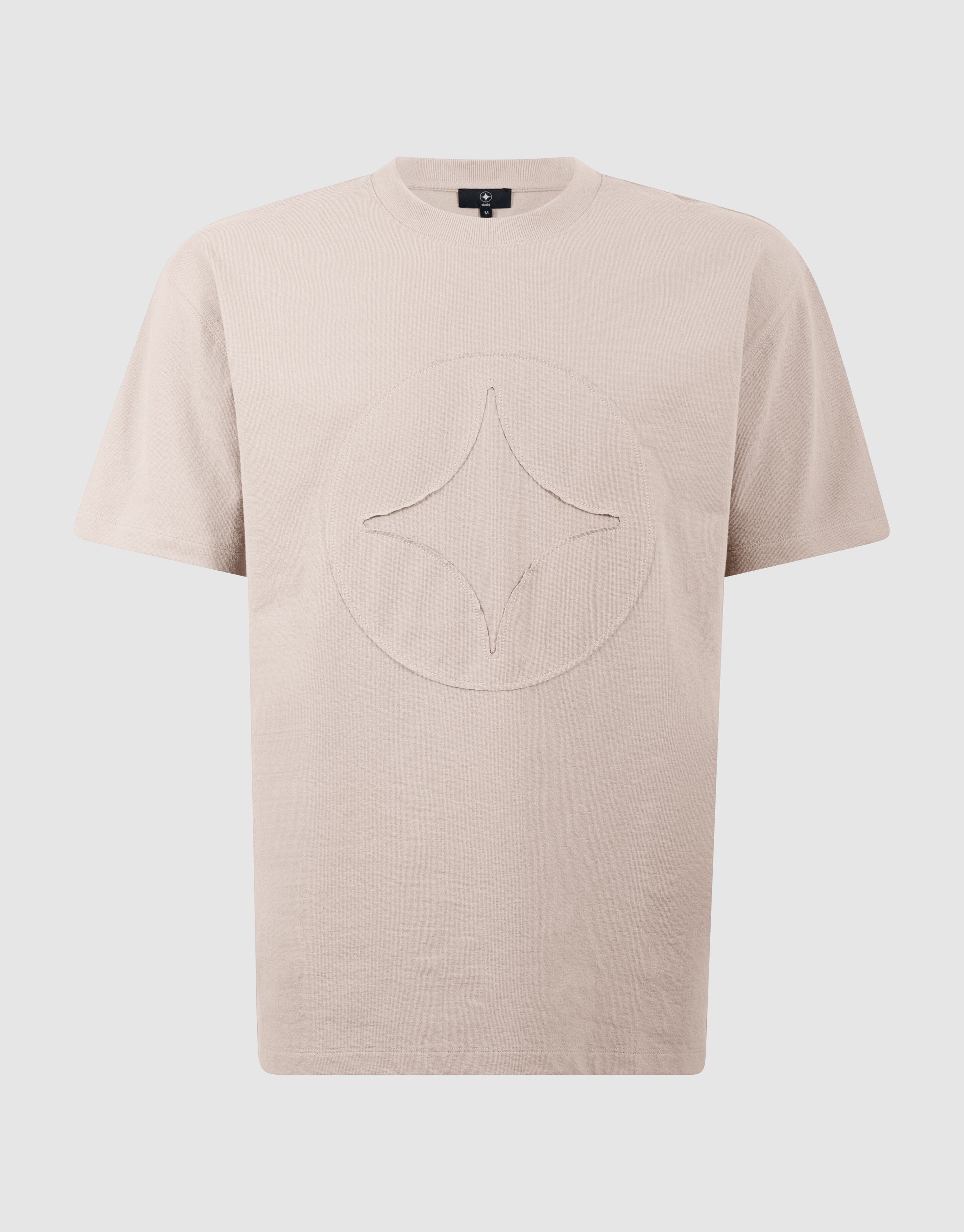 Spark T-Shirt Hellbraun SHOEBY MEN