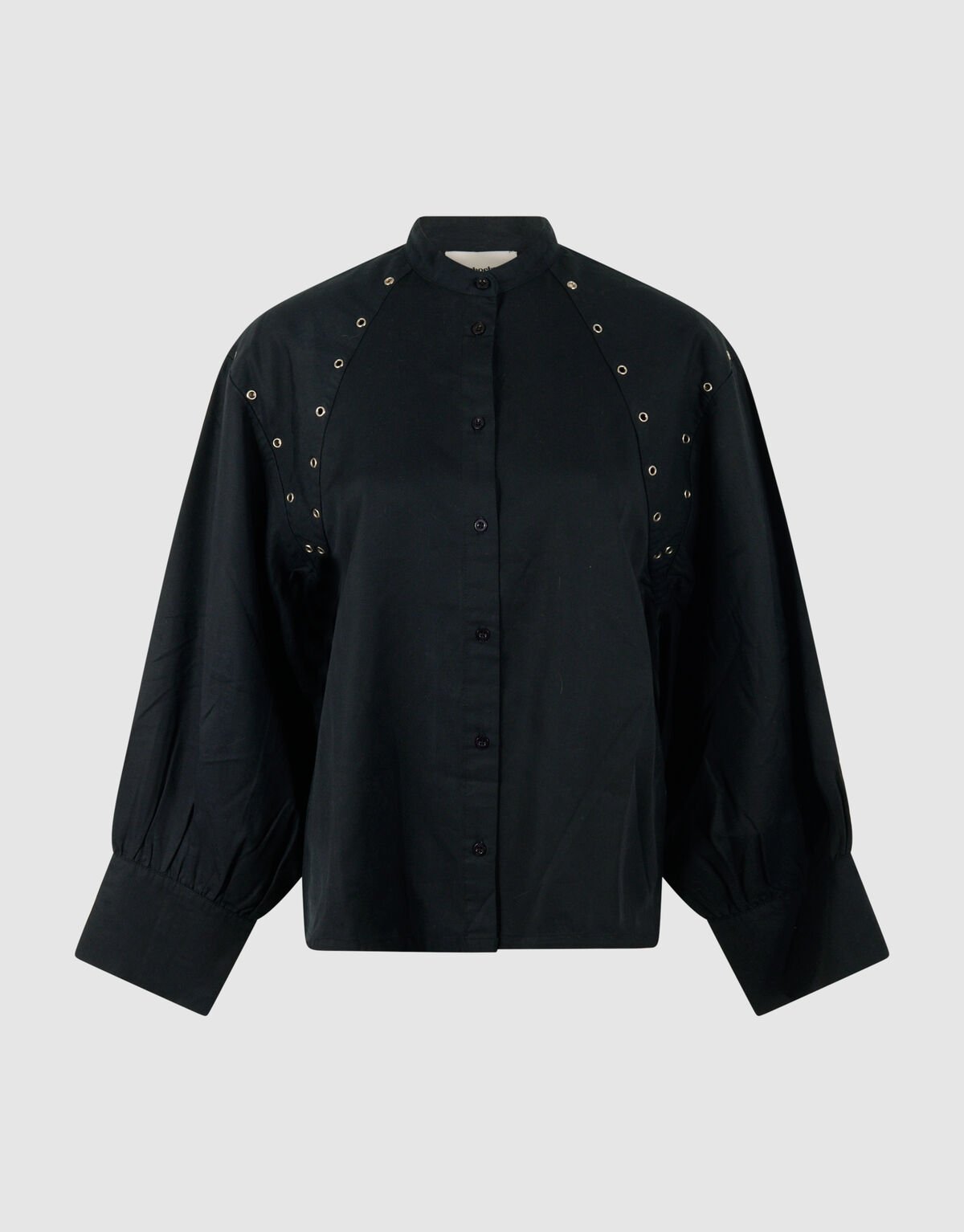 Eyelet Bluse Schwarz SHOEBY WOMEN