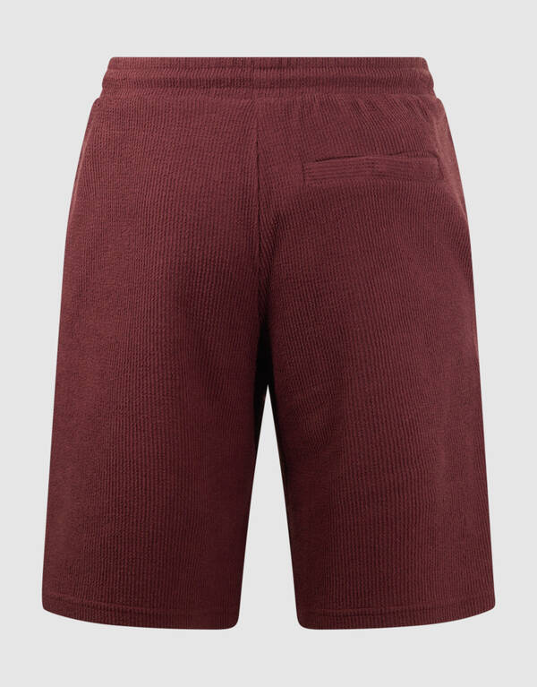 Rippe Kurz Dunkelrot SHOEBY MEN