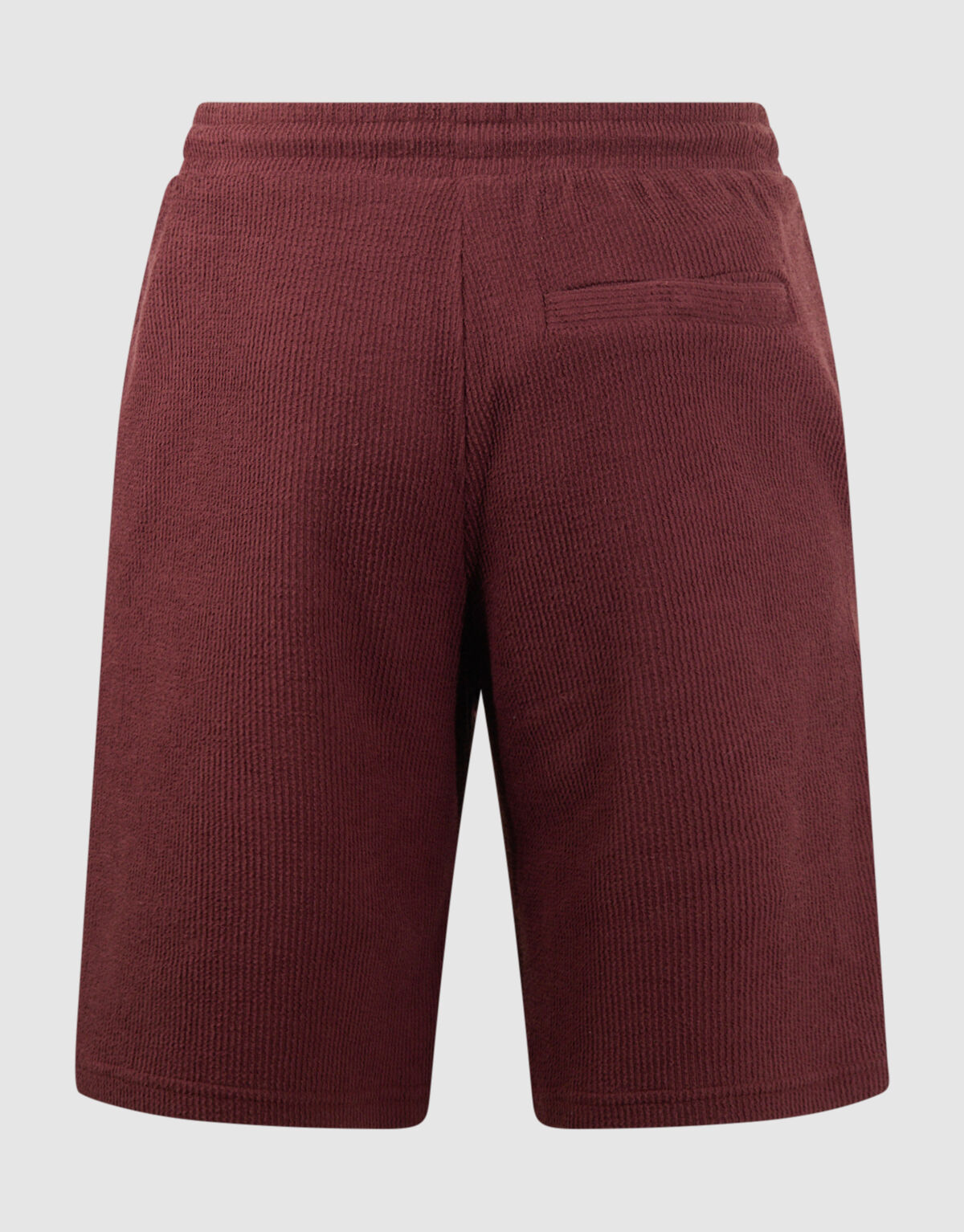 Rippe Kurz Dunkelrot SHOEBY MEN