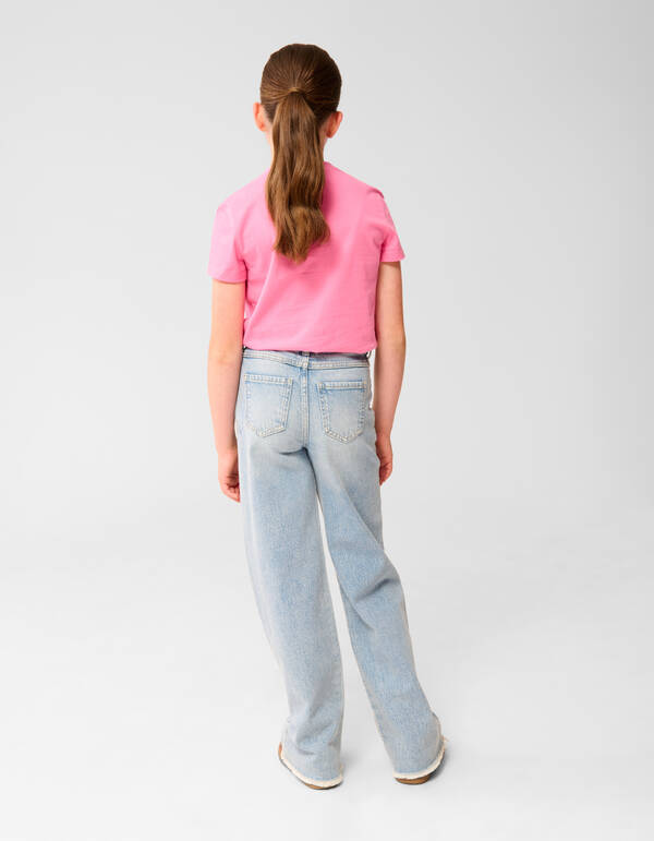 Herz Kunstwerk T-shirt Rosa SHOEBY GIRLS