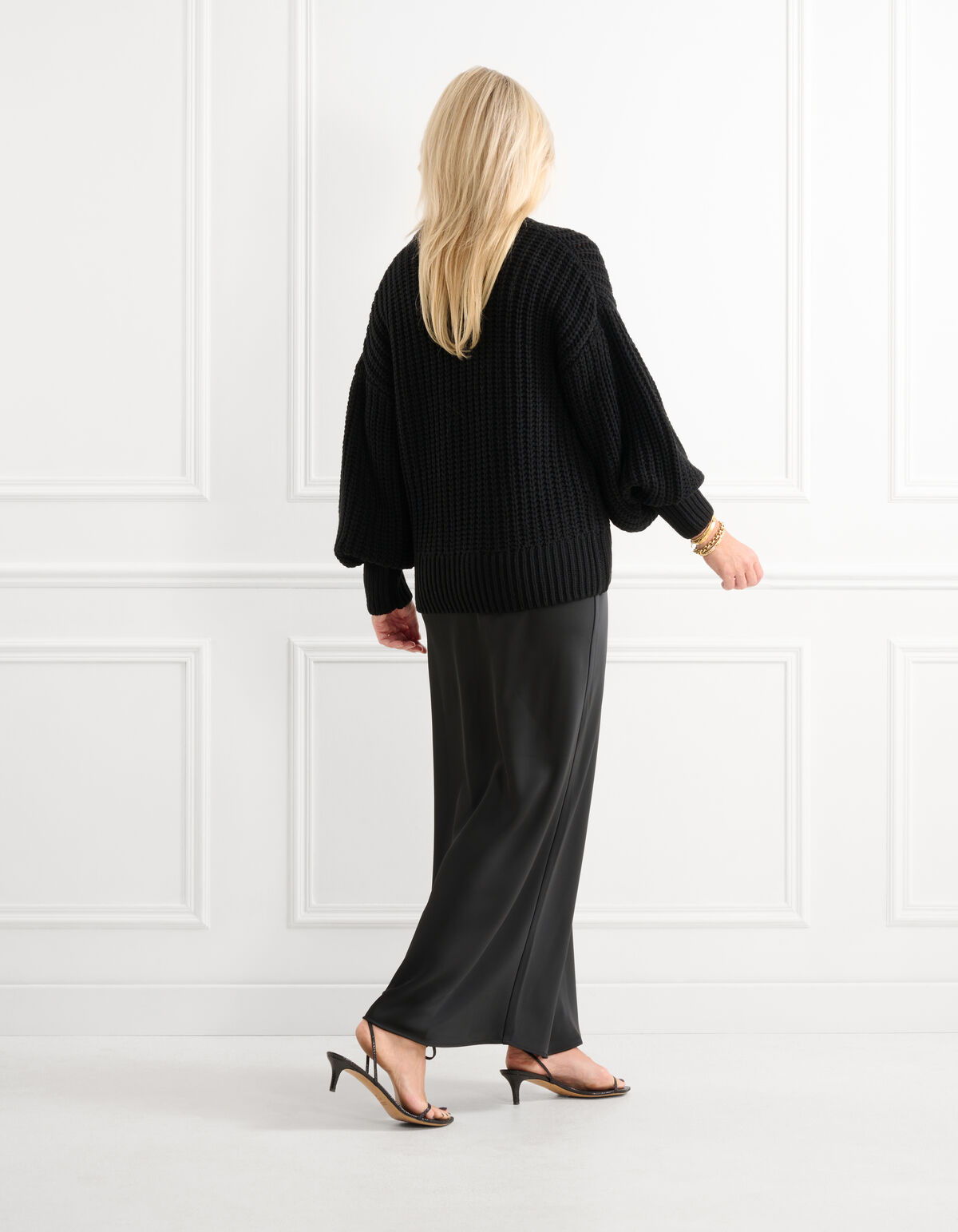 Strickpullover Schwarz SHOEBY WOMEN