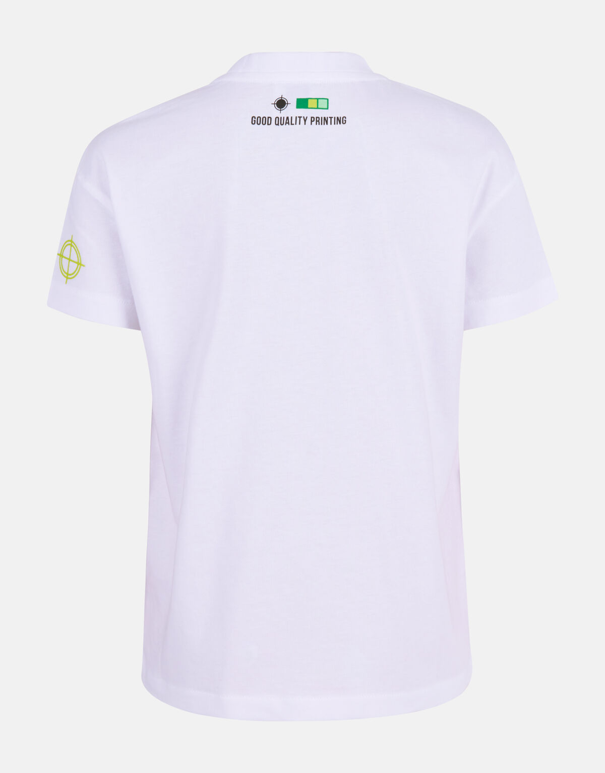 Bedrucktes T-shirt Weiß SHOEBY BOYS