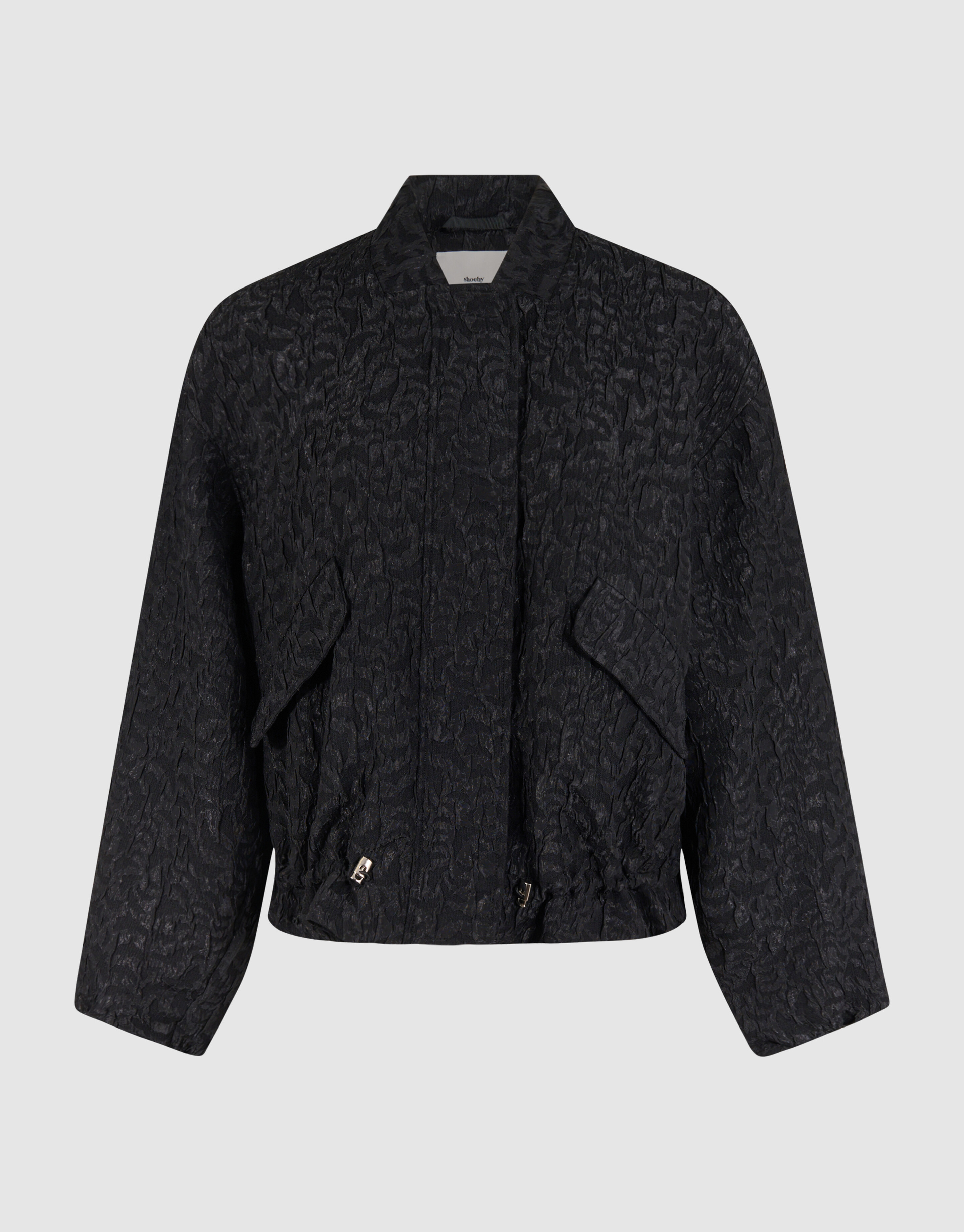 Jacquard-Bomber Schwarz SHOEBY WOMEN
