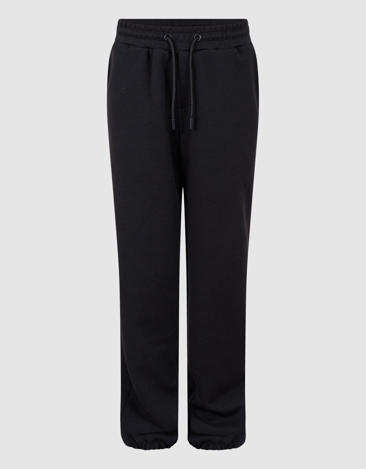 Relaxed Fit Hose Schwarz SHOEBY BOYS