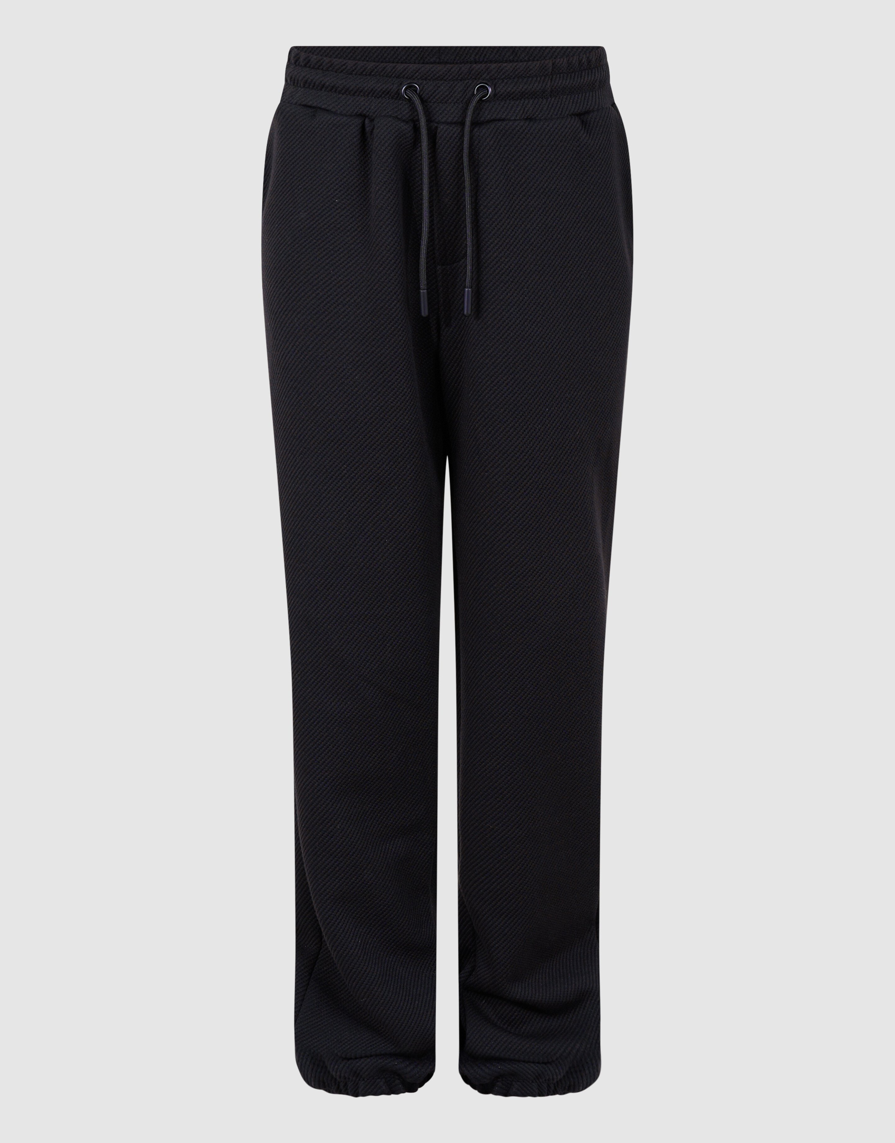 Relaxed Fit Hose Schwarz SHOEBY BOYS