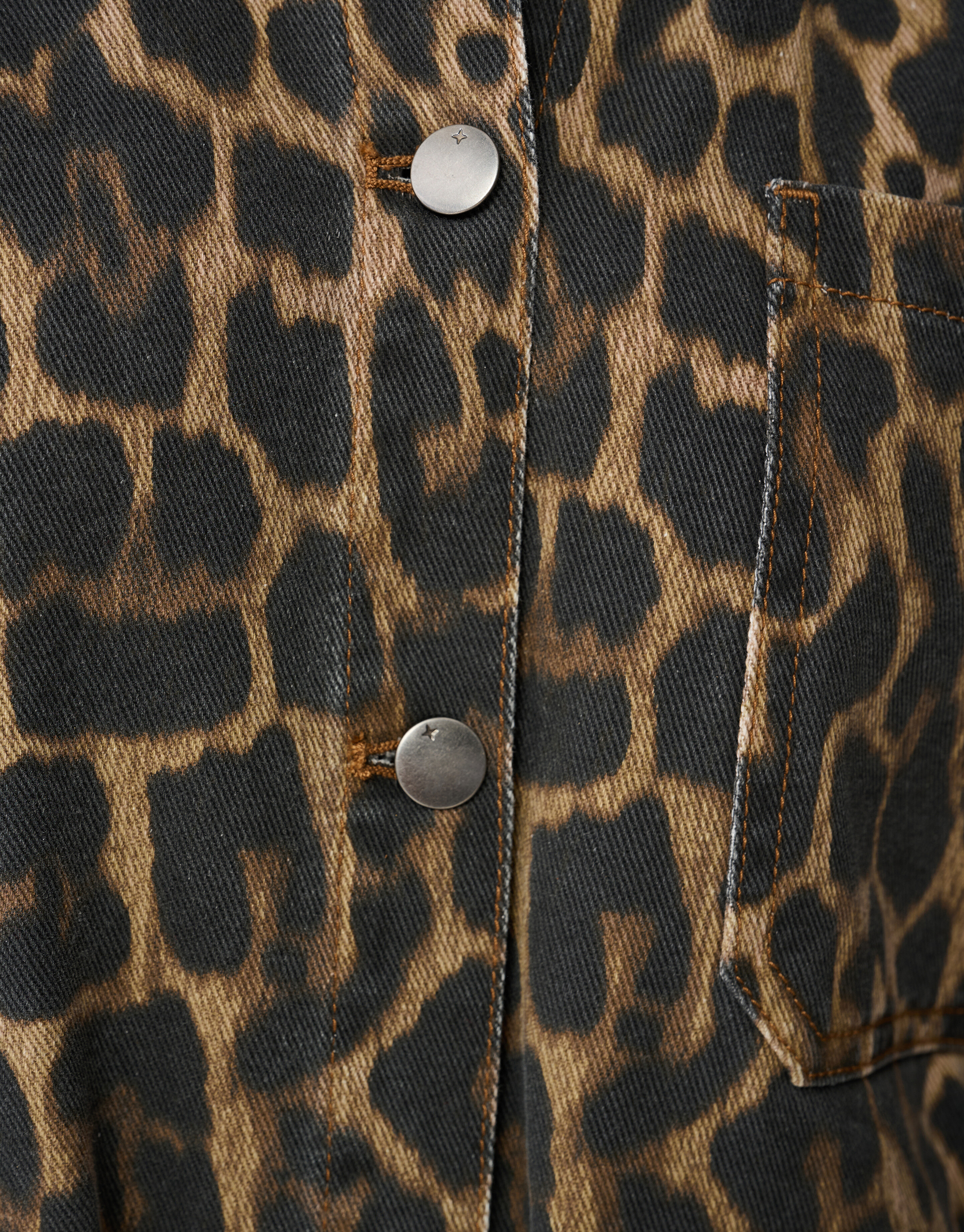 Jaguar Jeansbluse Braun SHOEBY WOMEN