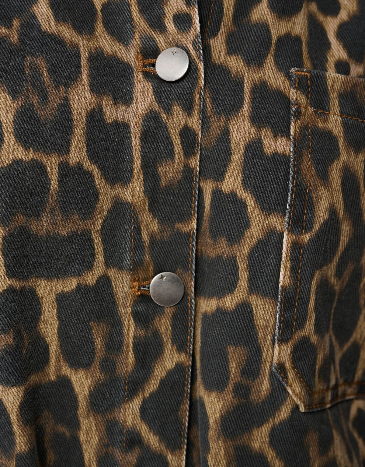 Jaguar Jeansbluse Braun SHOEBY WOMEN