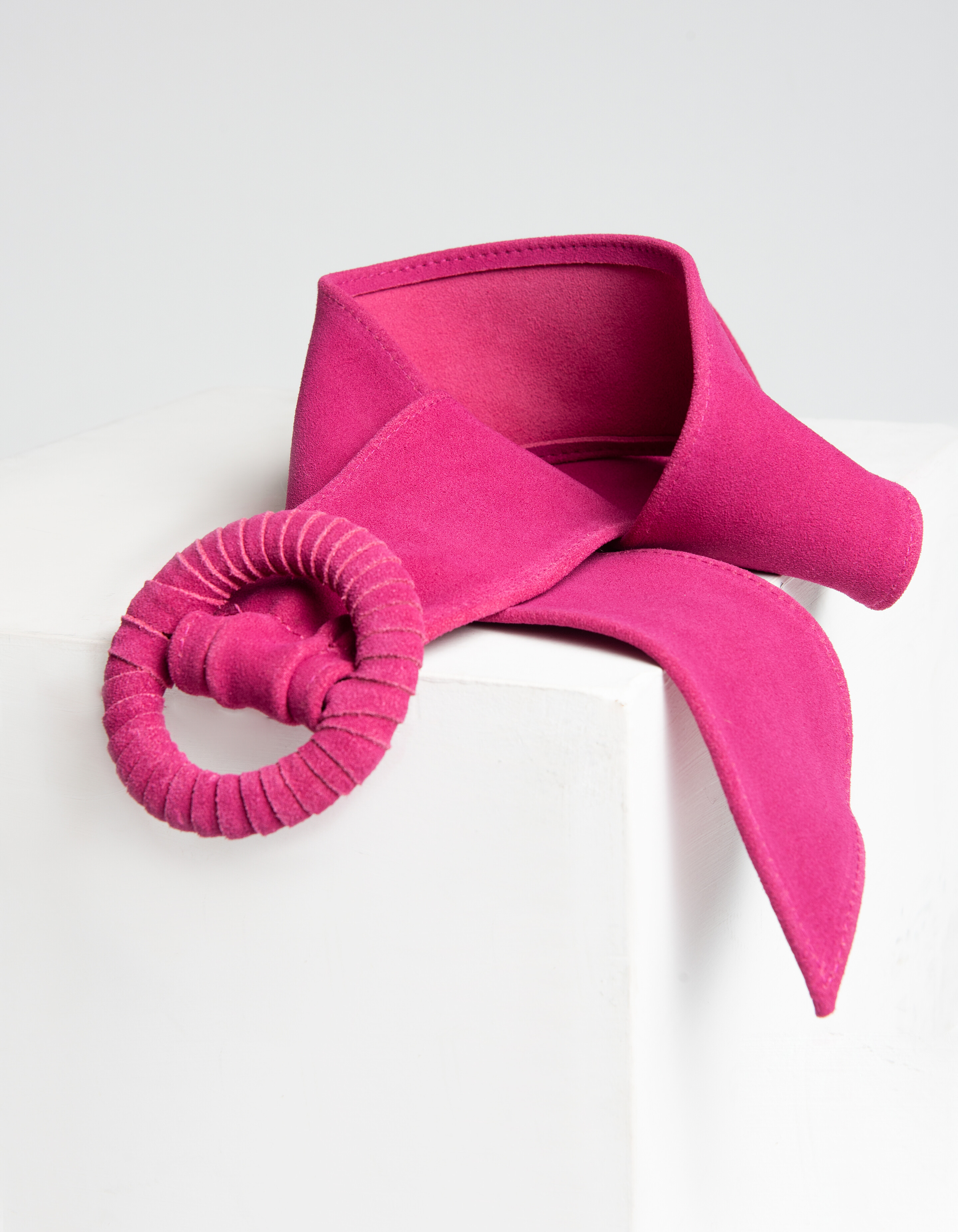 Wildleder Pink Gürtel ACCESSOIRES SHOEBY