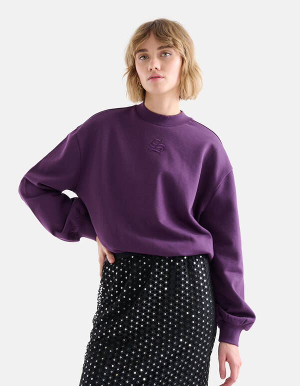 Basic Pullover Lila SHOEBY WOMEN