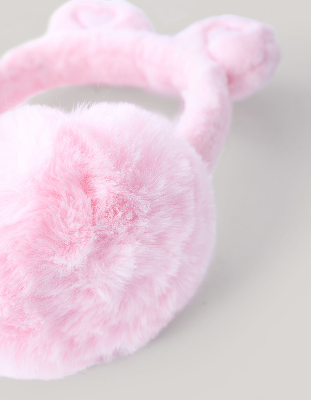 Herz Ohrensch&uuml;tzer Hellrosa SHOEBY ACCESSOIRES