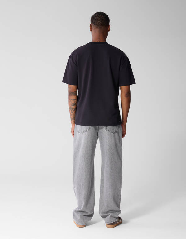 Honeycomb T-Shirt Lila SHOEBY MEN