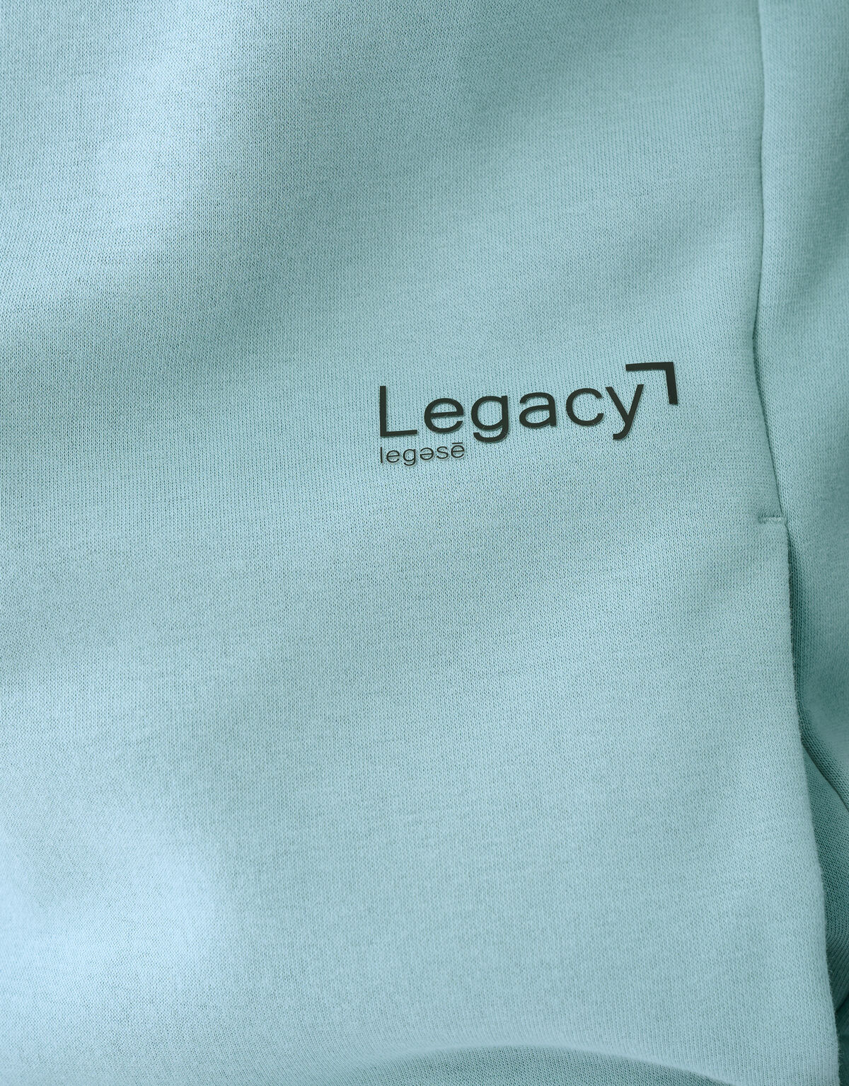 Kontrast-Kapuzenpullover Dunkelgr&uuml;n SHOEBY MEN