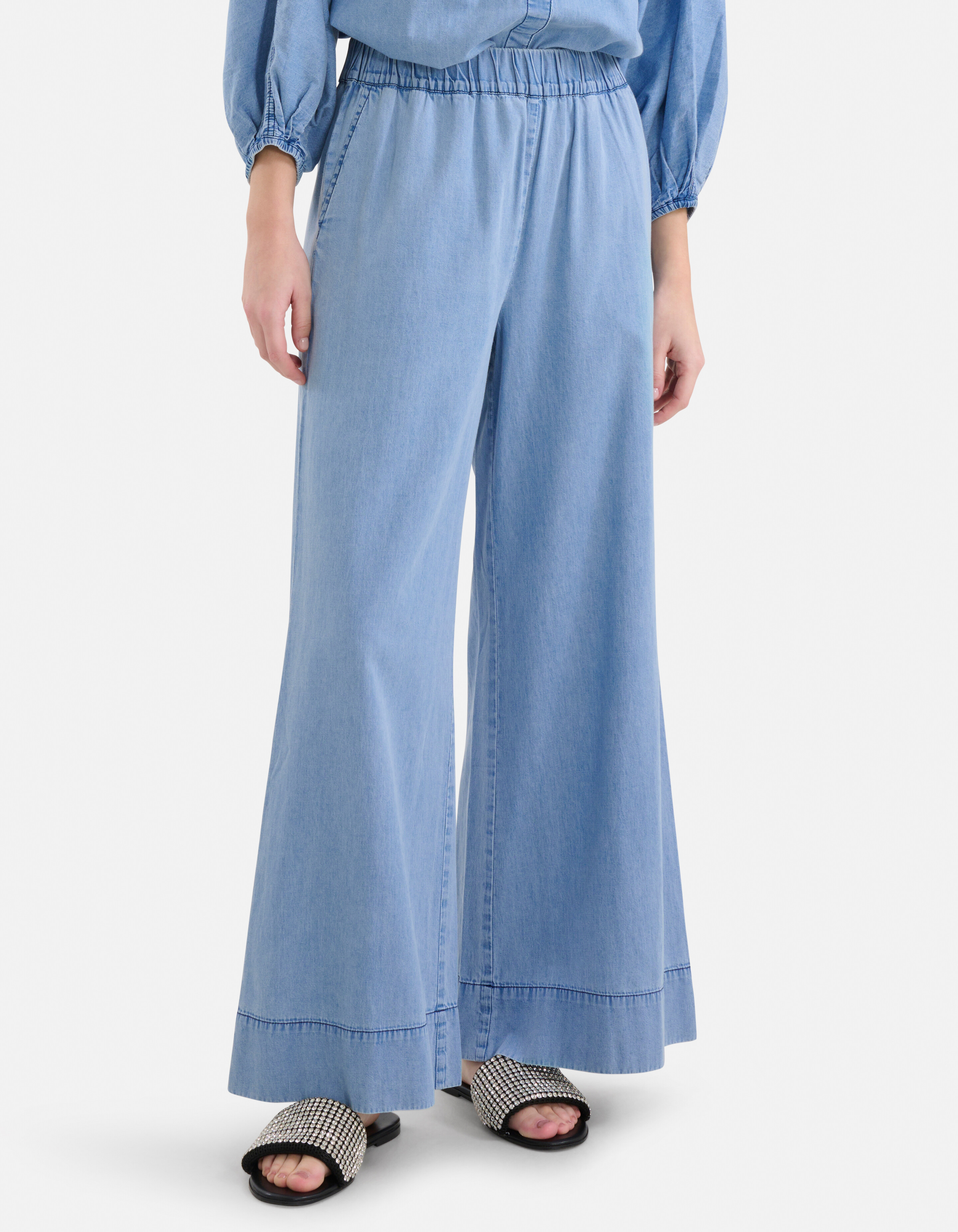 Palazzo-Hose Blau von Mieke SHOEBY WOMEN