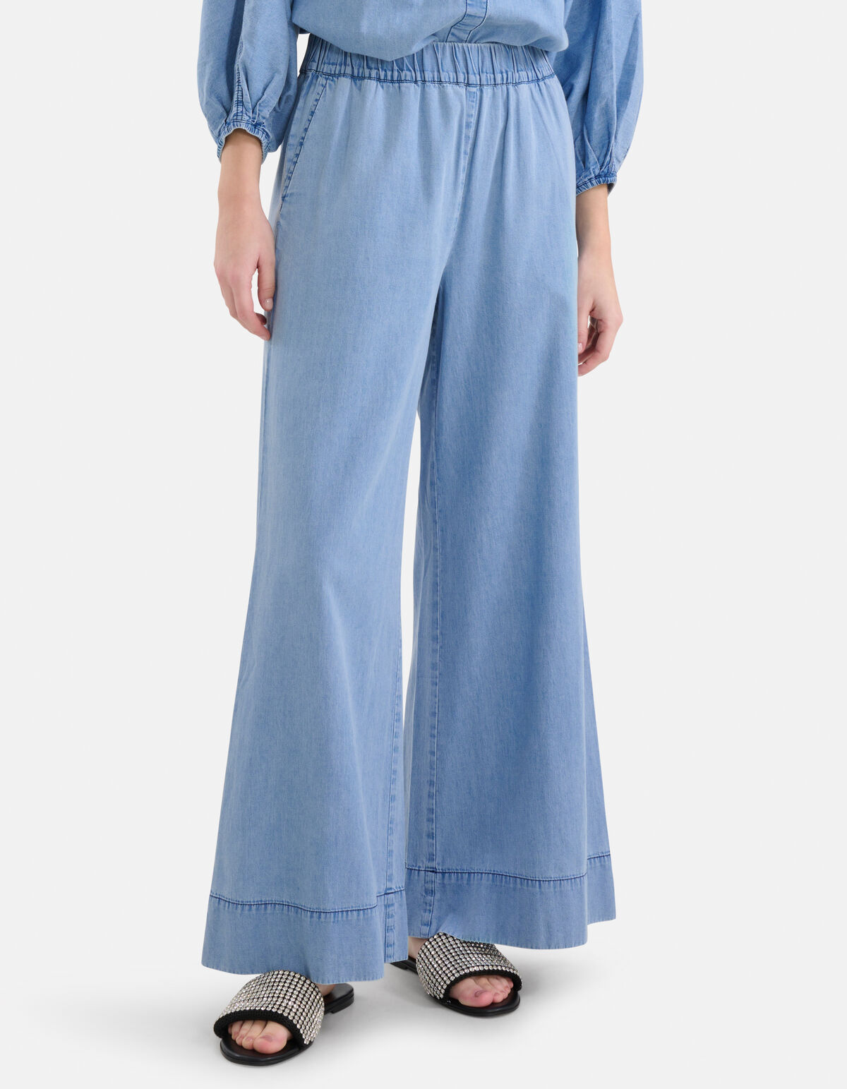 Palazzo-Hose Blau von Mieke SHOEBY WOMEN