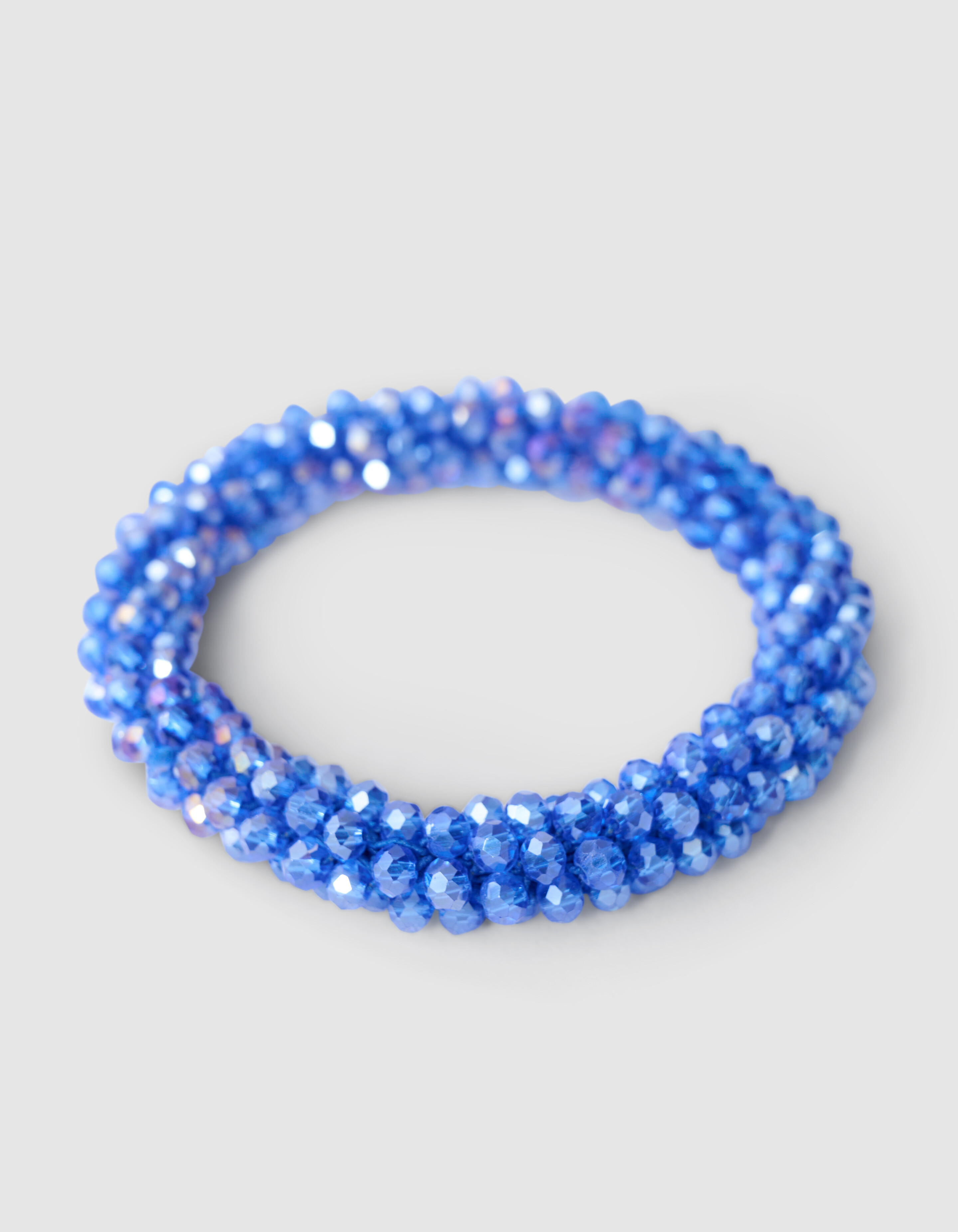 Beaded Haarband Hellblau SHOEBY ACCESSOIRES