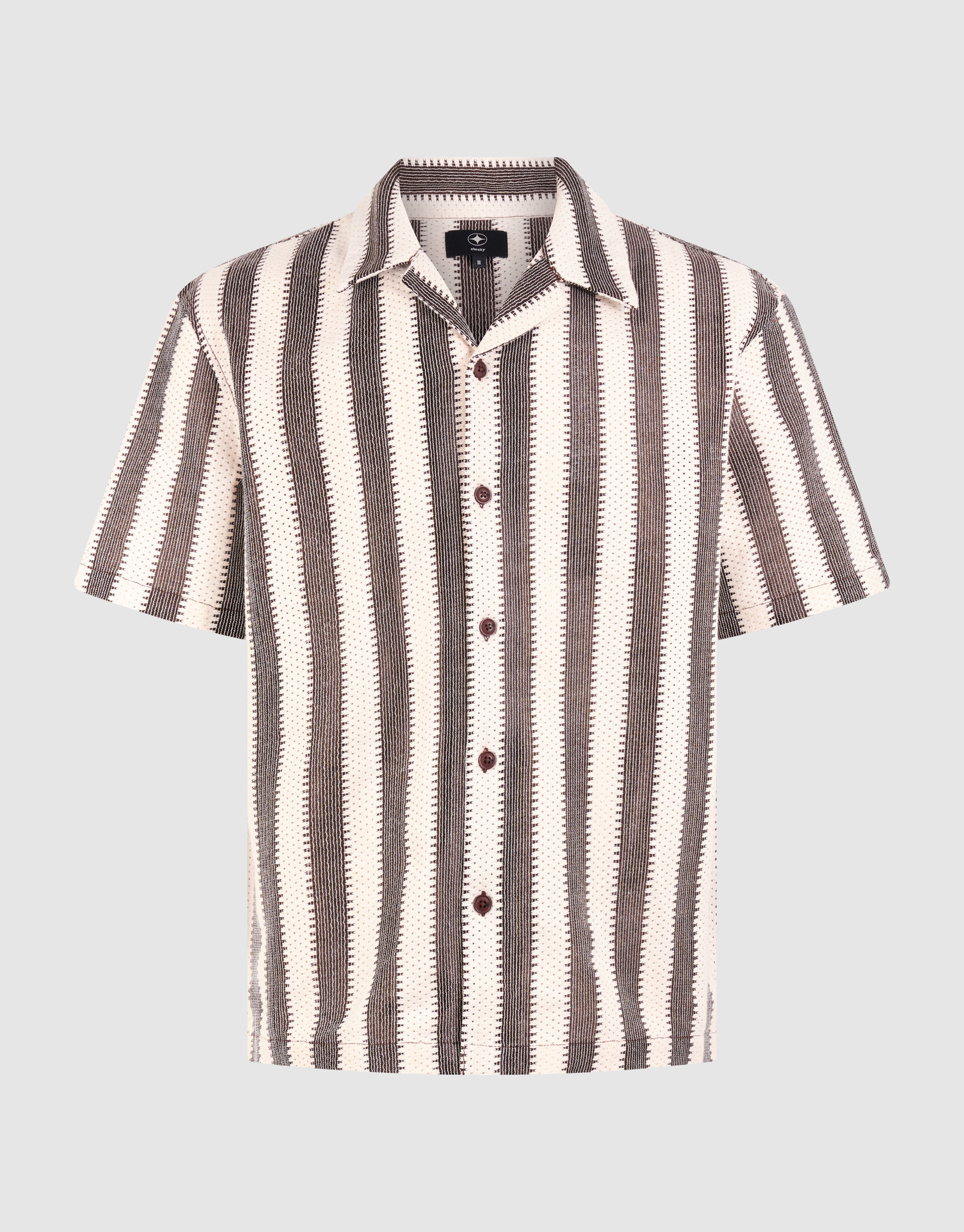 Locker sitzendes H&auml;kel-Overshirt SHOEBY MEN