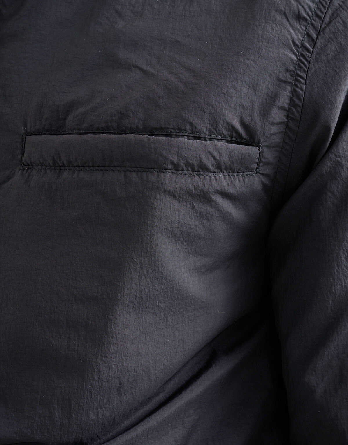 Gepolstertes Überhemd Schwarz SHOEBY MEN