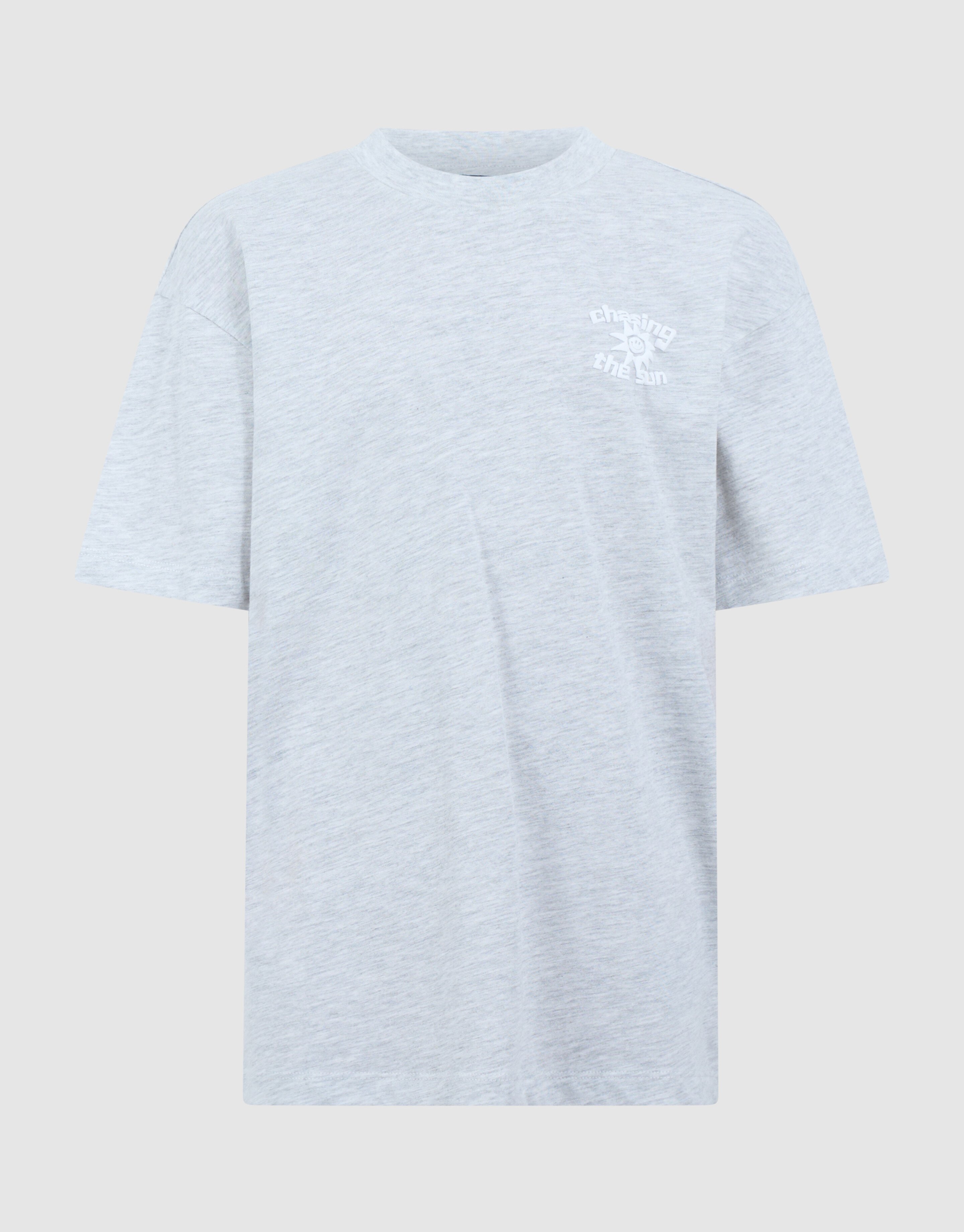 Chasing Artwork T-Shirt Hellgrau SHOEBY BOYS
