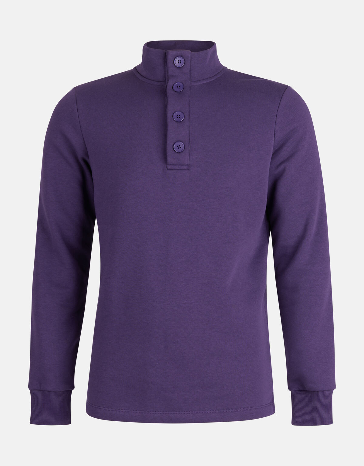 Knöpfe Pullover Lila SHOEBY MEN