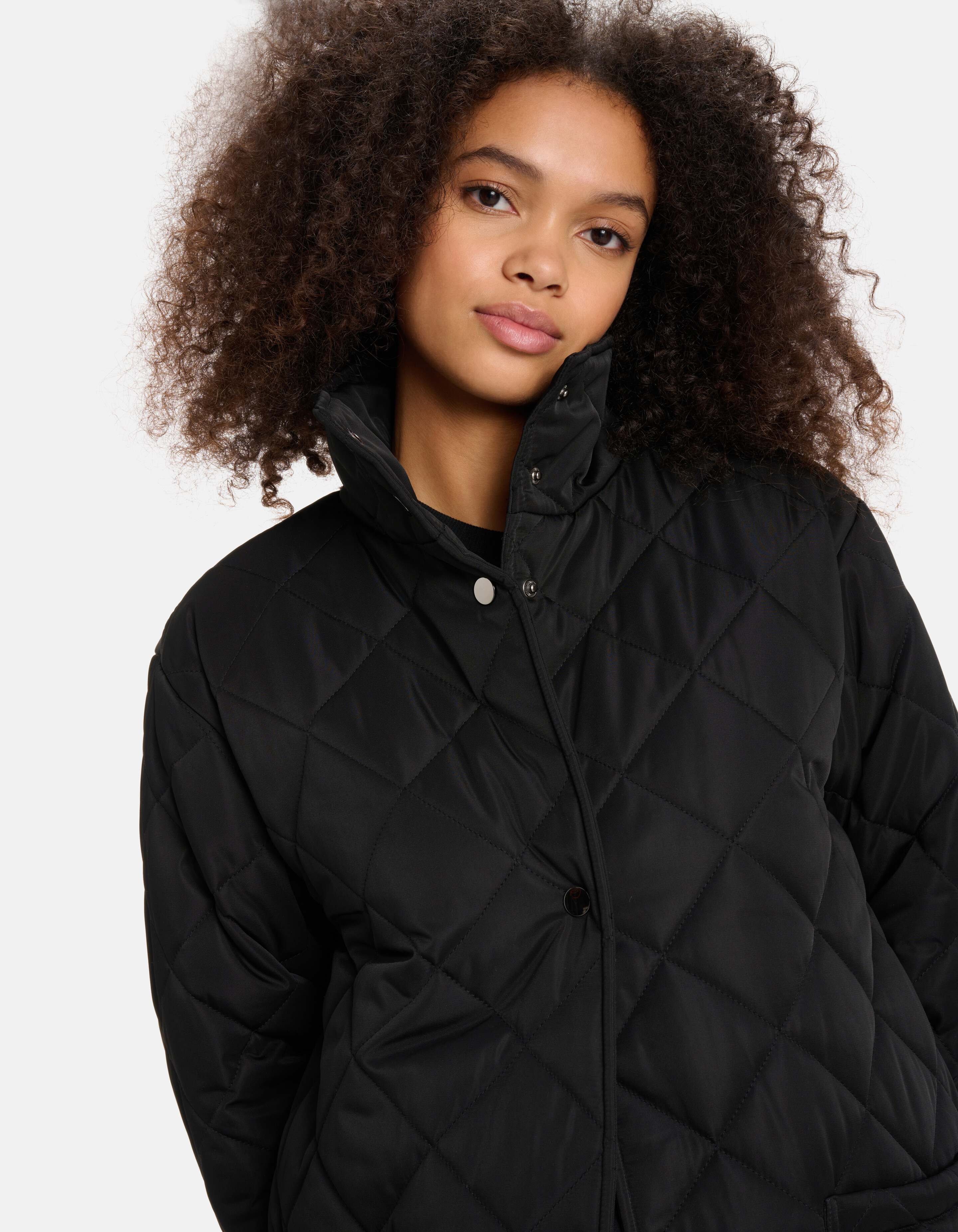 Steppjacke Schwarz SHOEBY WOMEN