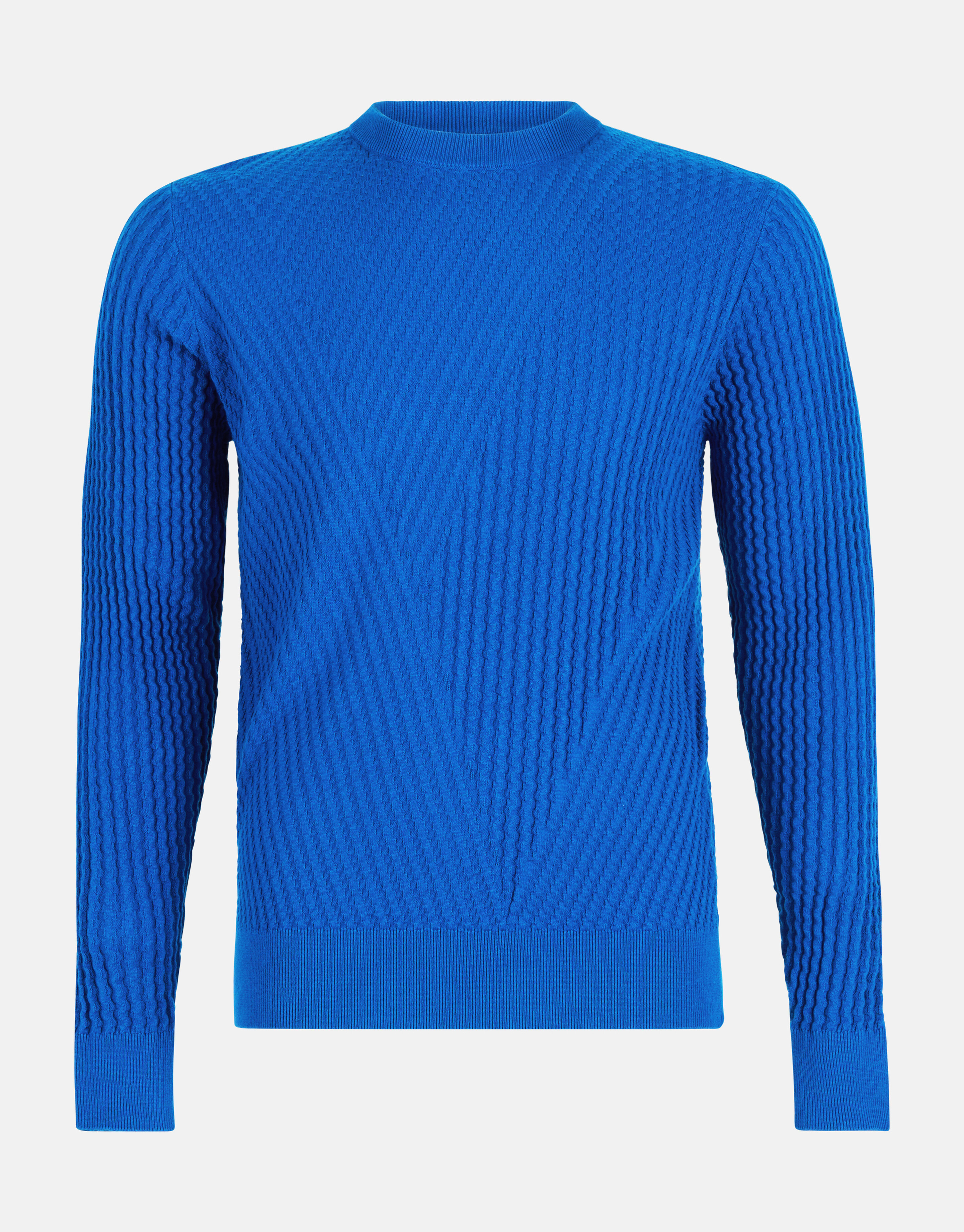 Gestreifter Pullover Blau SHOEBY MEN