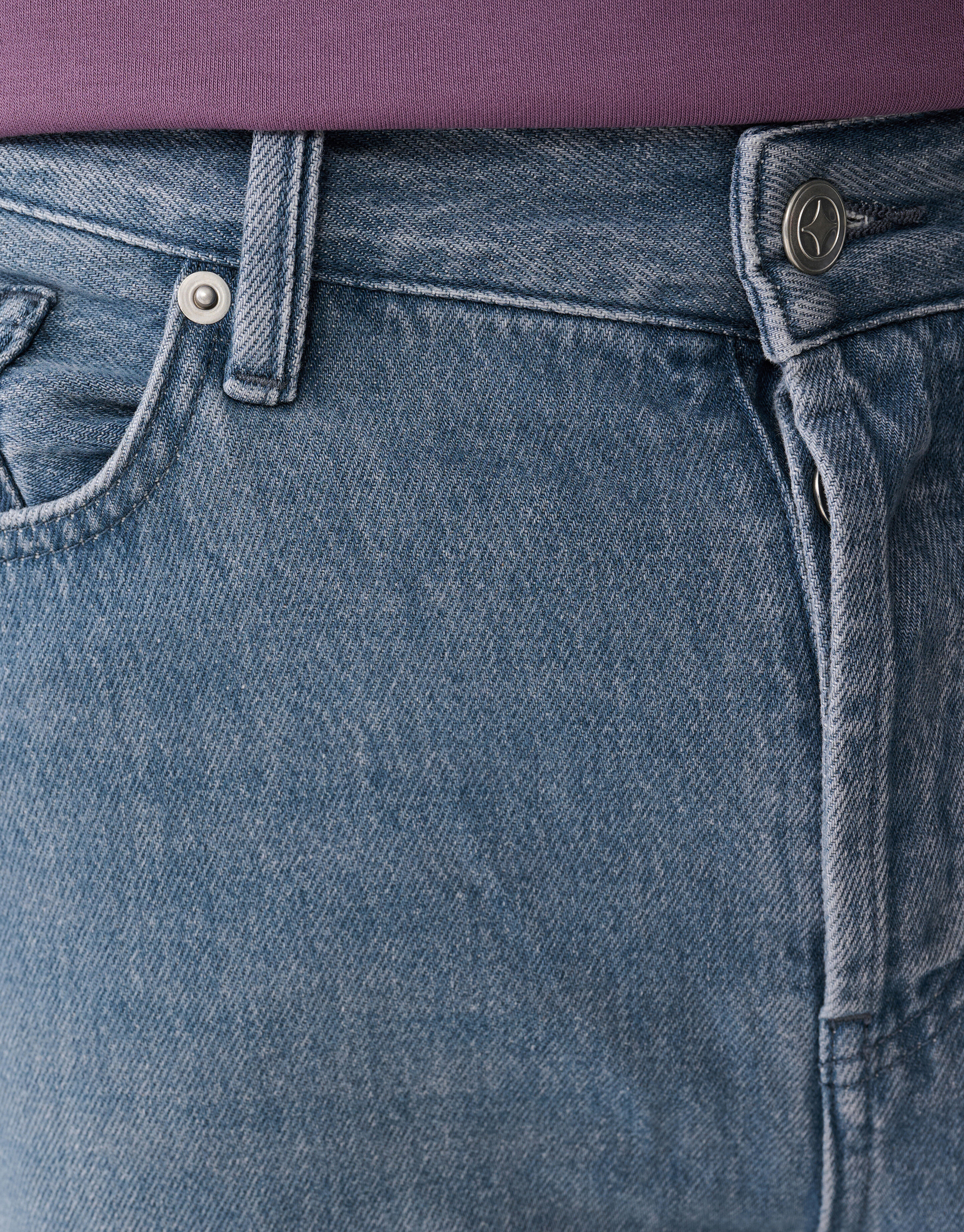 Relaxed Fit Jeans Blau/Grau SHOEBY MEN