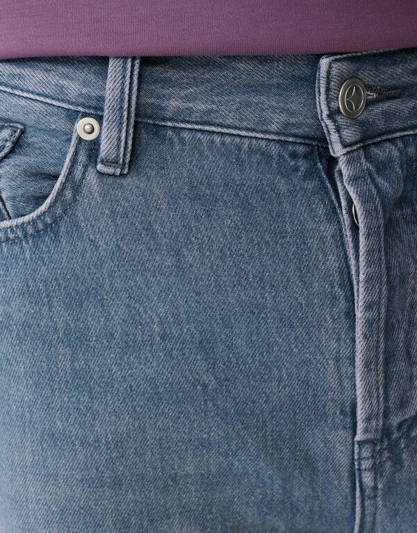 Relaxed Fit Jeans Blau/Grau SHOEBY MEN