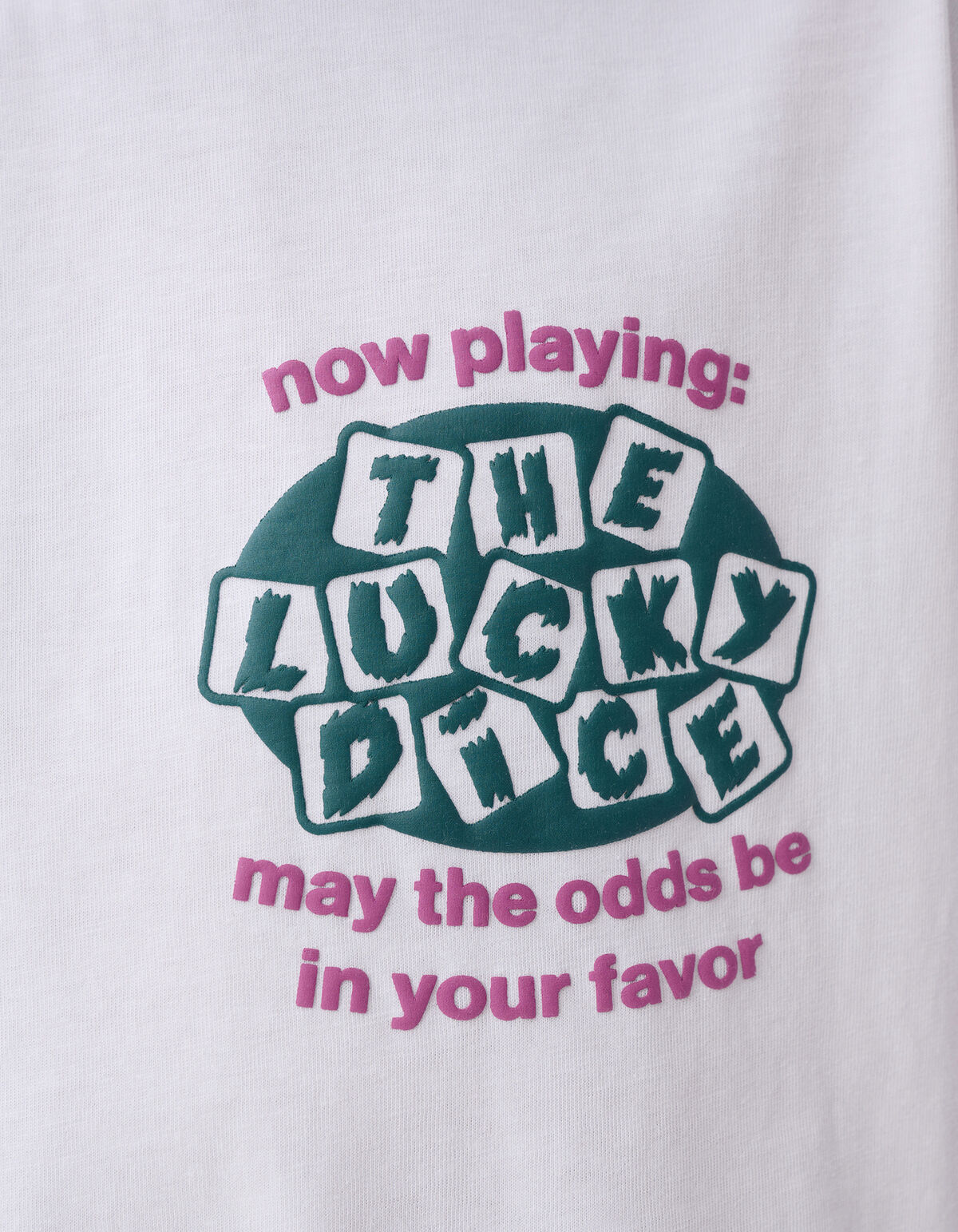 Artwork T-shirt Weiß SHOEBY BOYS