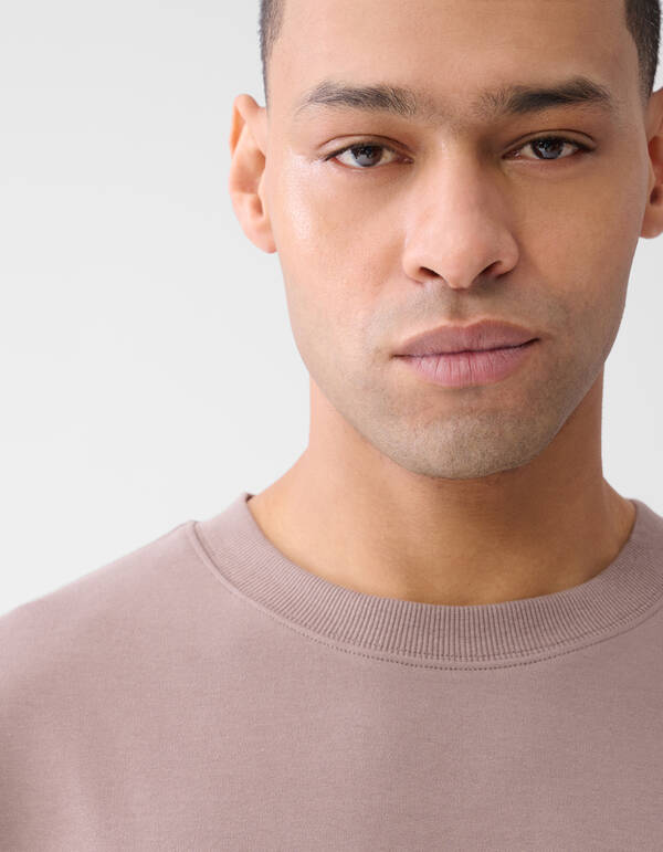 Artwork T-shirt Hellbraun SHOEBY MEN