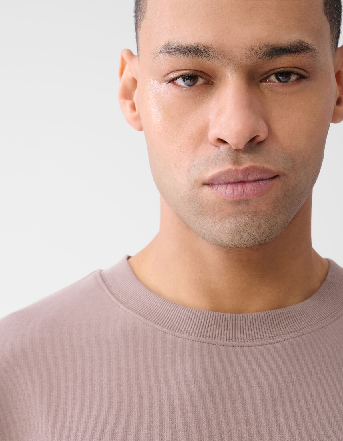 Artwork T-shirt Hellbraun SHOEBY MEN