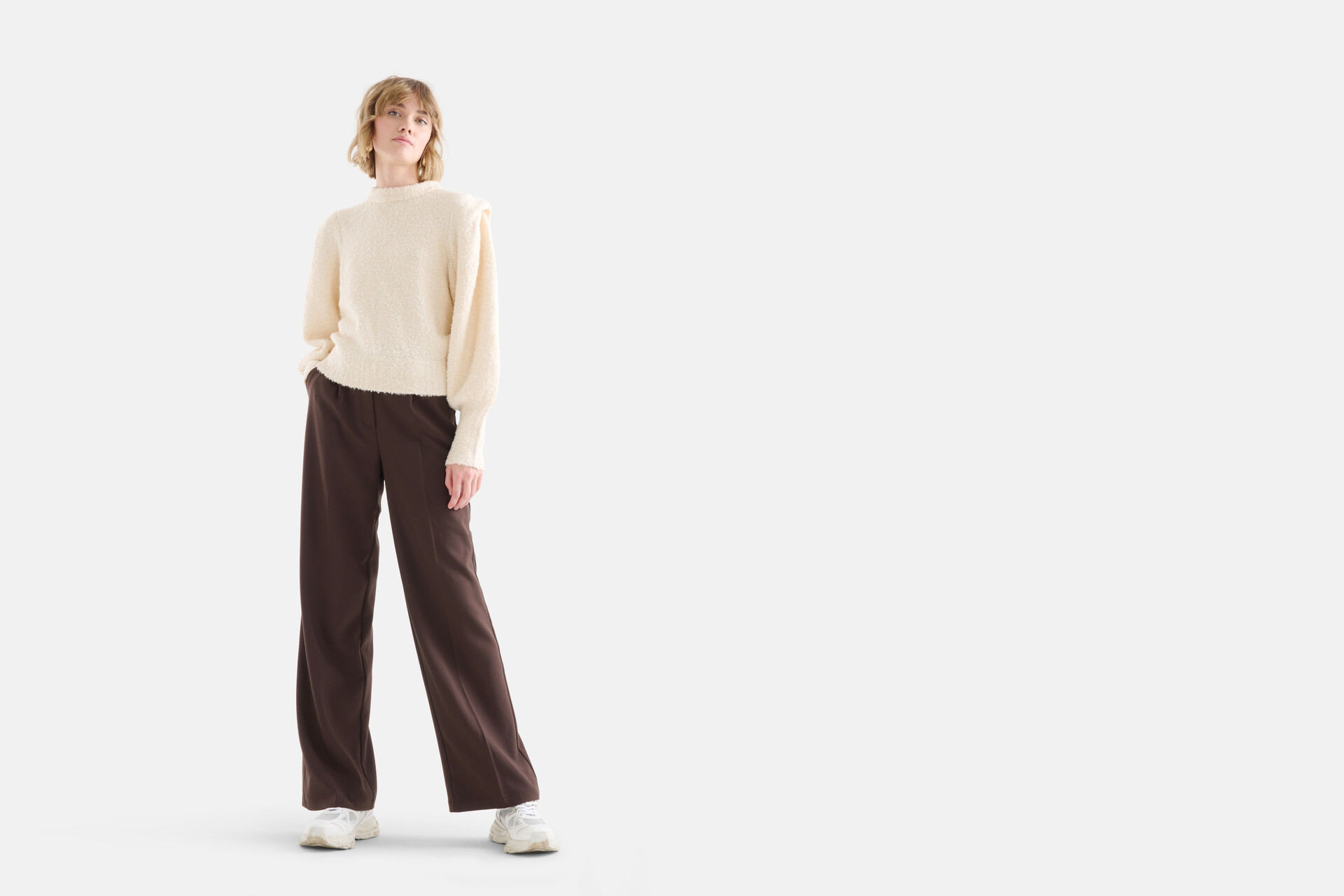 Vita Hose mit weitem Bein EKSEPT