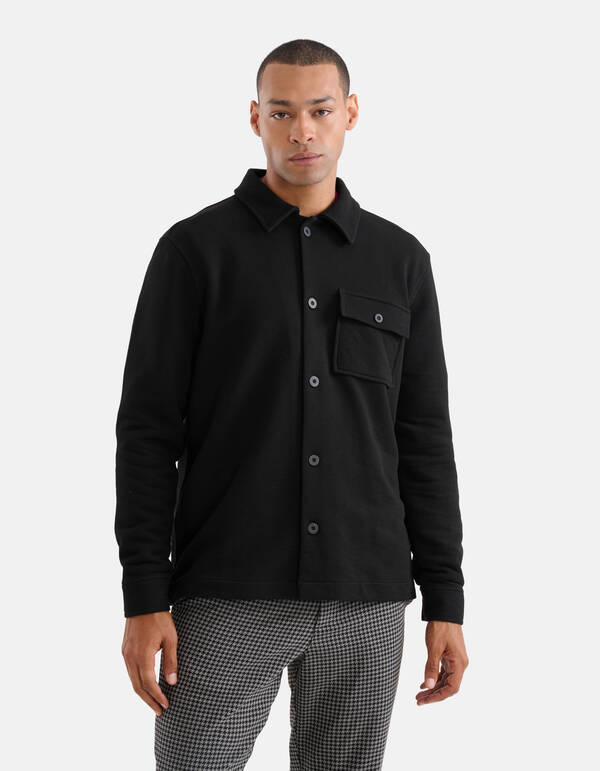 Overshirt Schwarz SHOEBY MEN