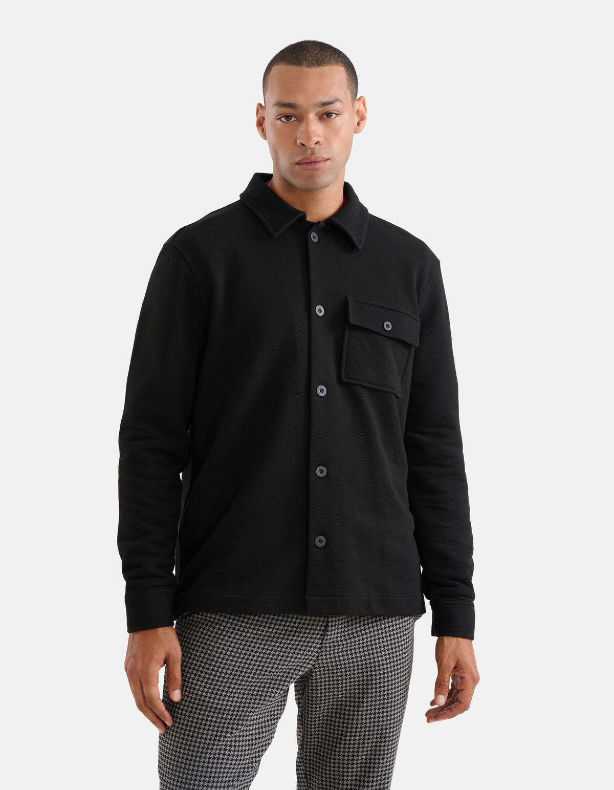 Overshirt Schwarz SHOEBY MEN