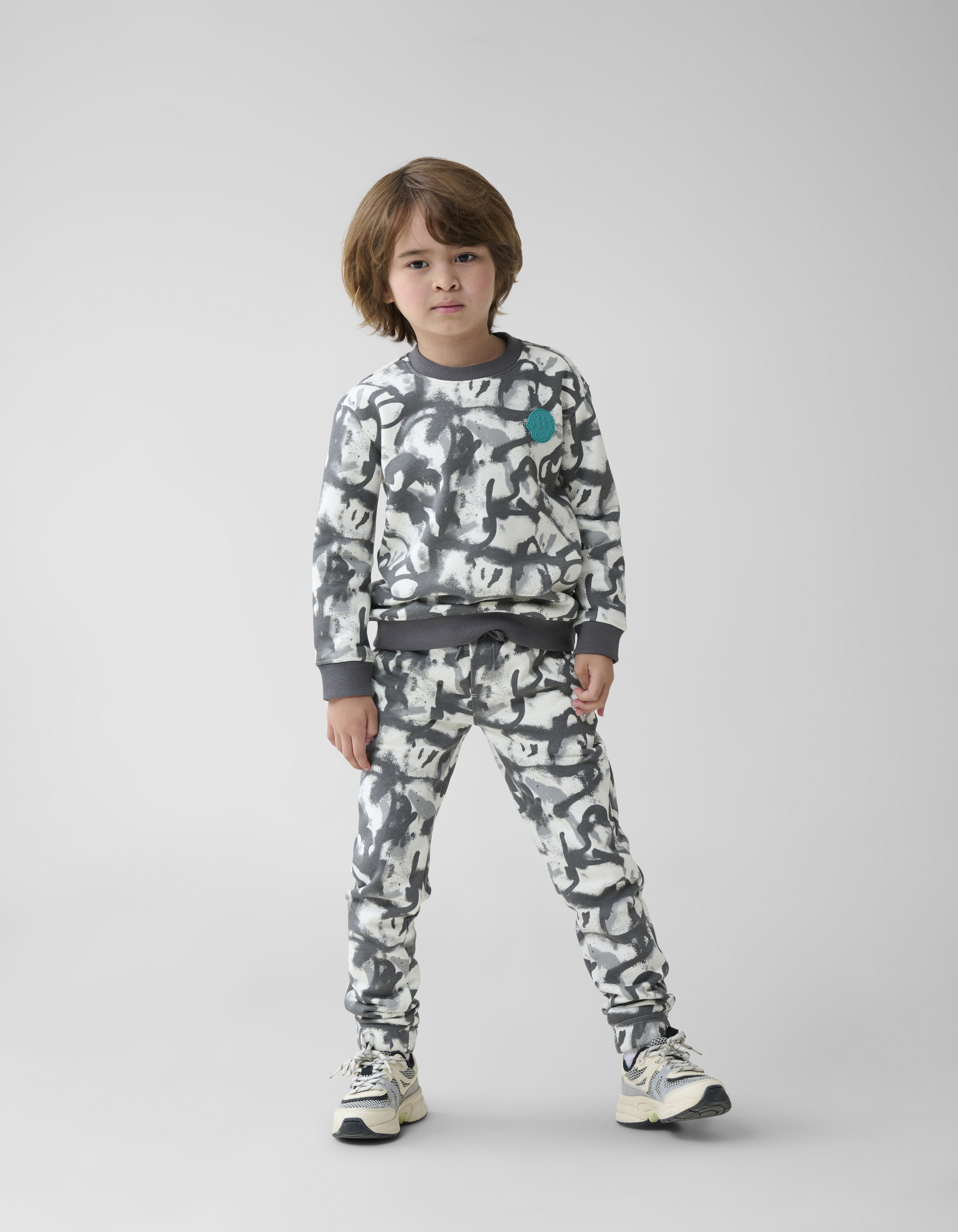 Sprayhose Grau SHOEBY BOYS