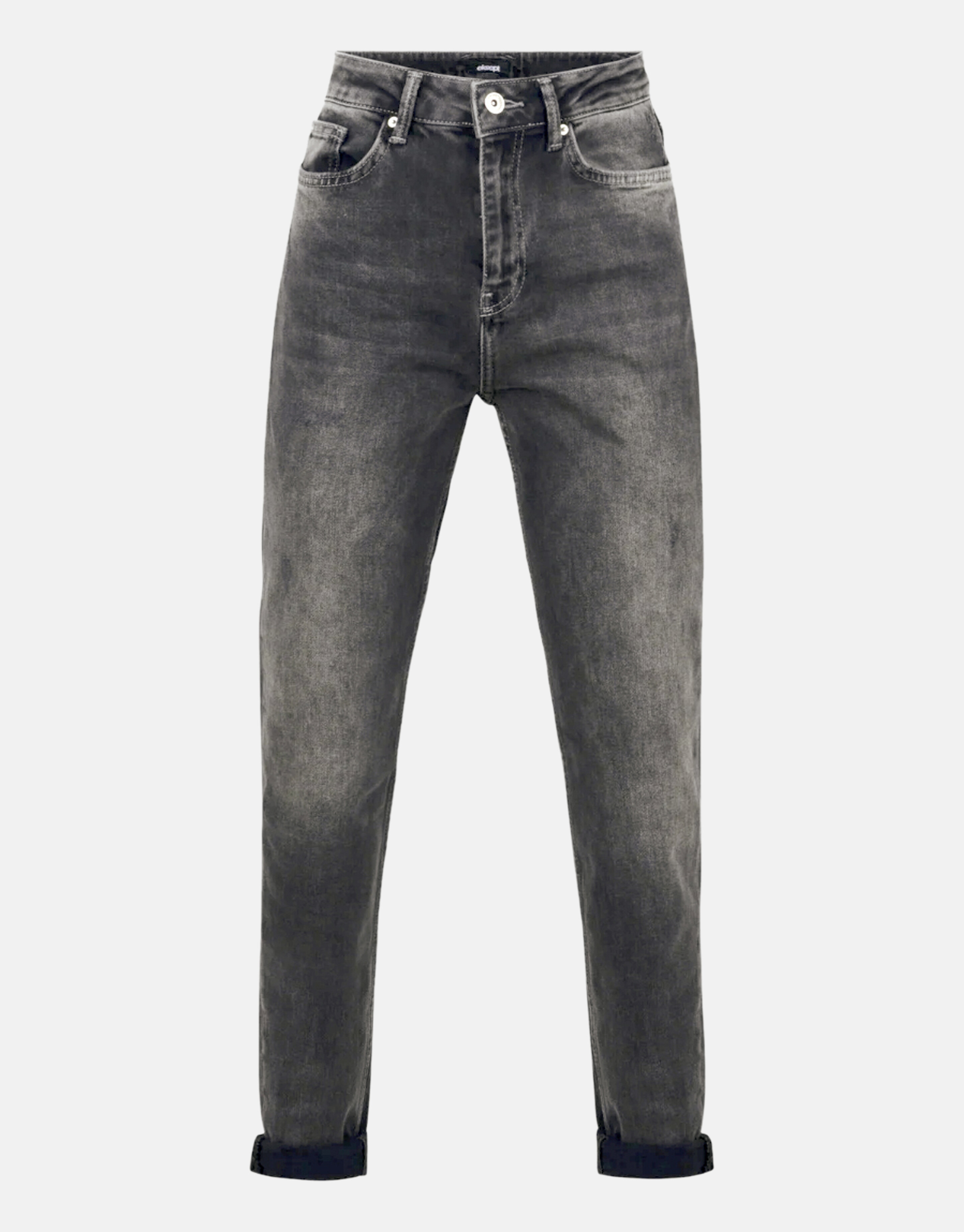 Mom Jeans Grau SHOEBY WOMEN