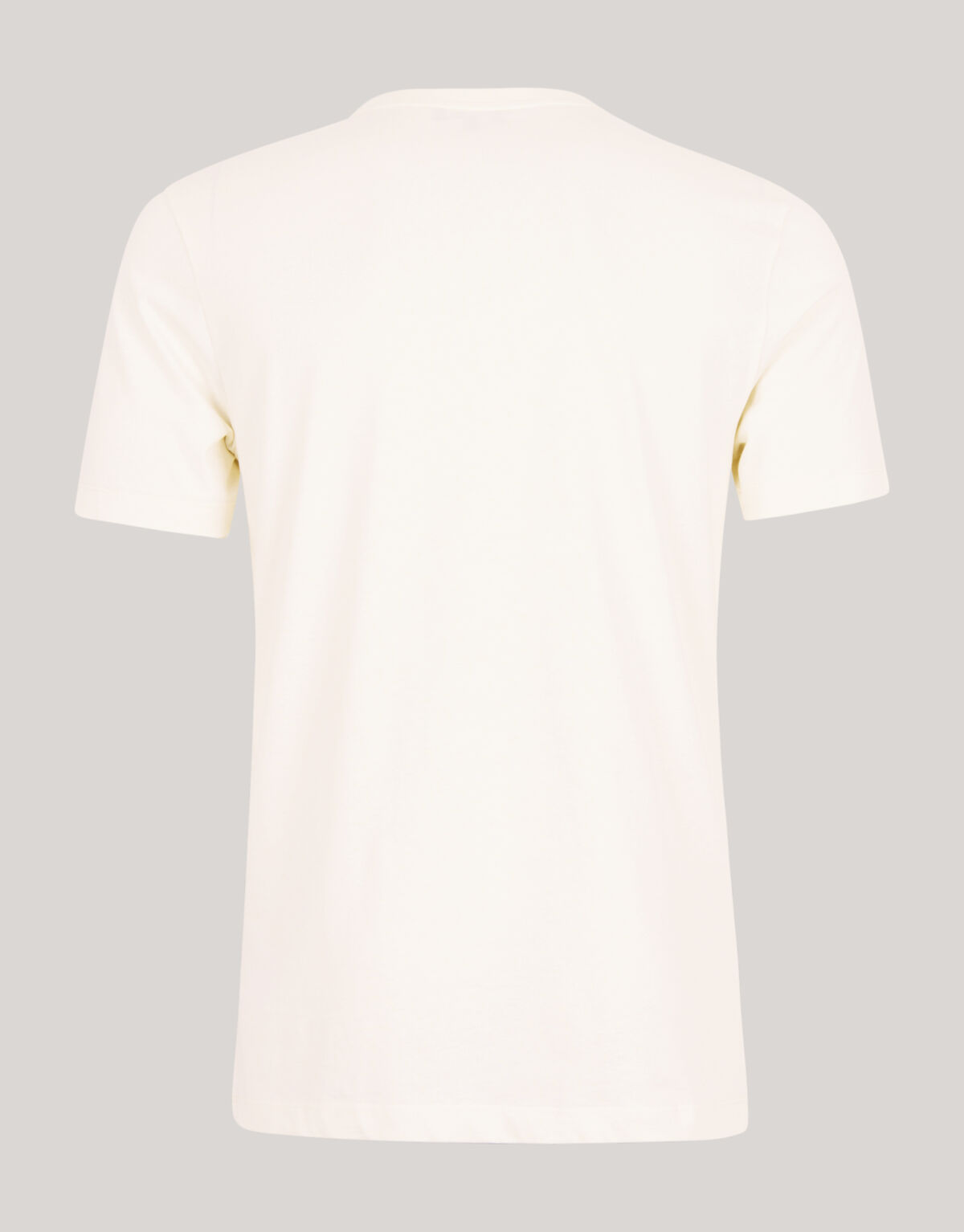 Gradient T-shirt Gebroken Wit SHOEBY MEN