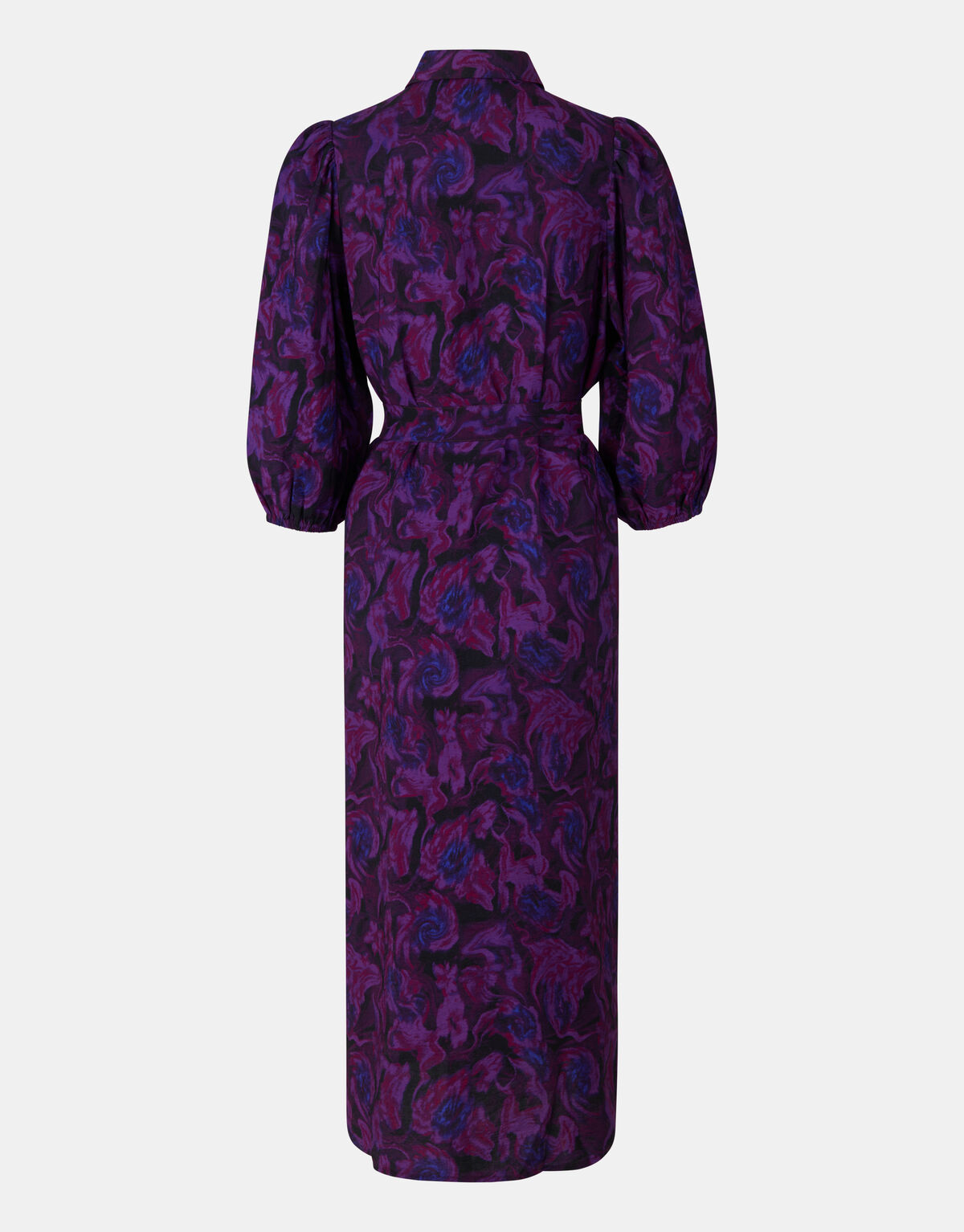 Kleid mit Blumenmuster Lila SHOEBY WOMEN
