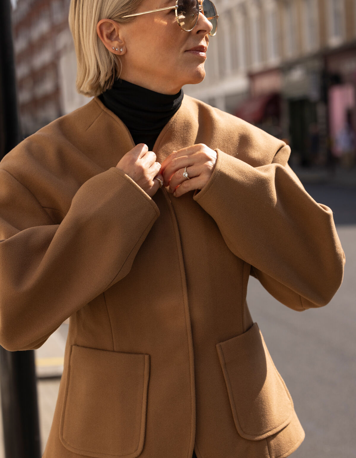 Eggshape Jacke Camel By Lonneke SHOEBY WOMEN