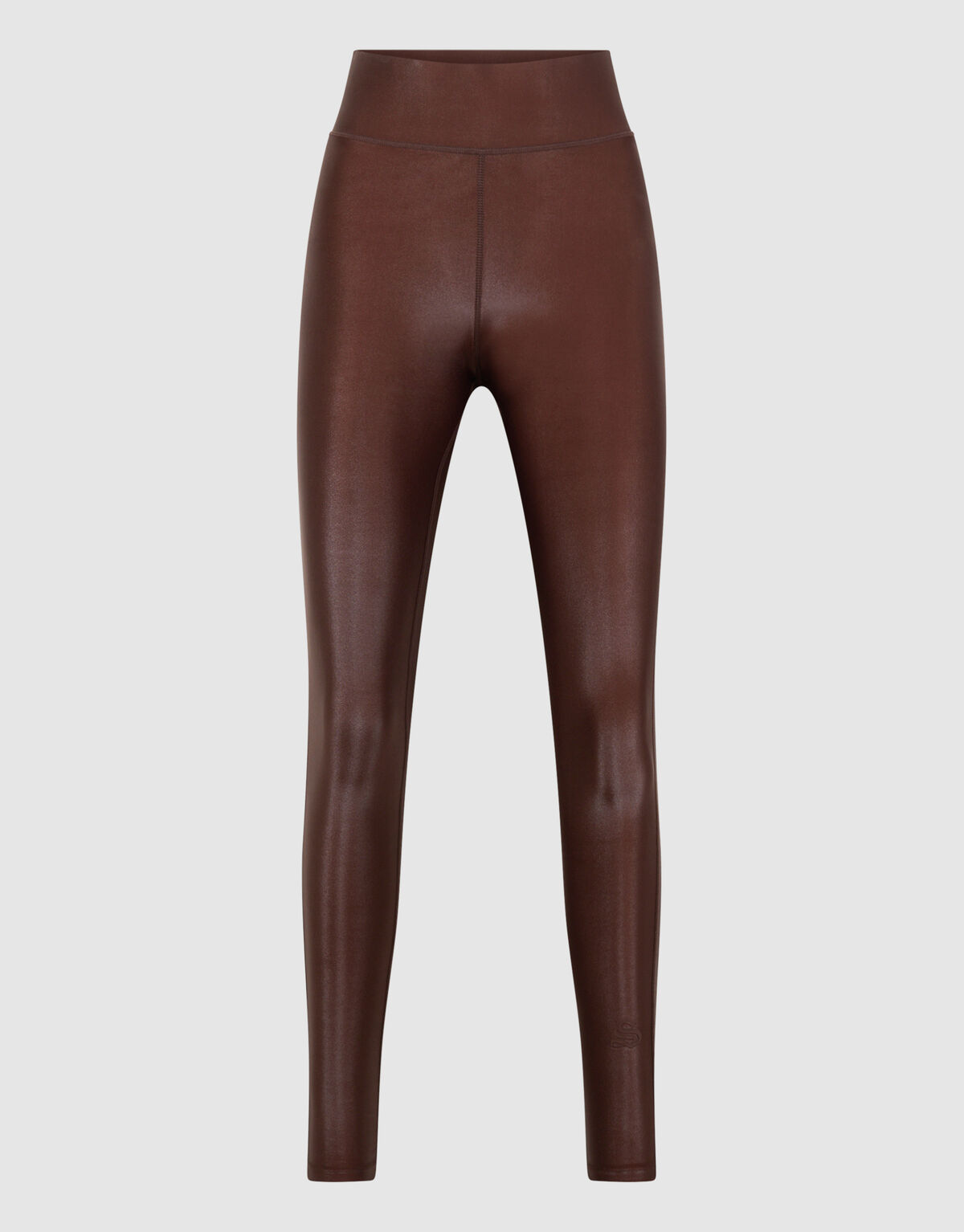 Glänzende Leggings Braun SHOEBY WOMEN