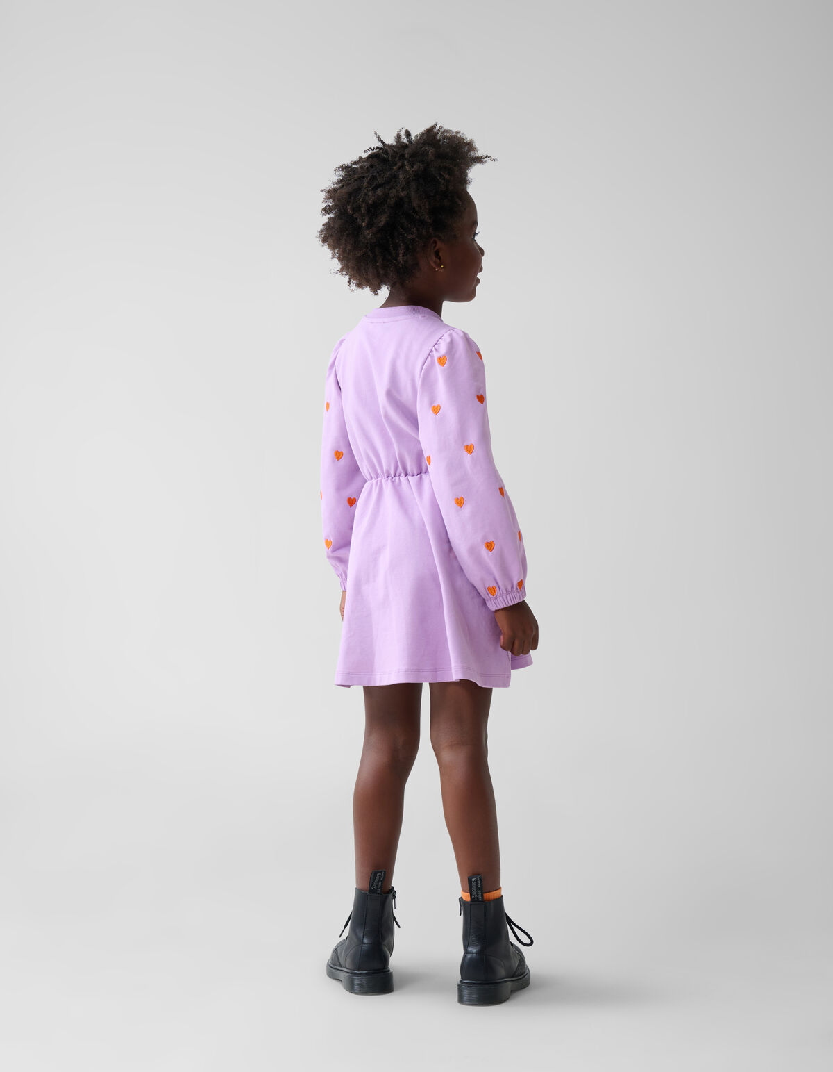Sweat Puff Dress Lila SHOEBY GIRLS