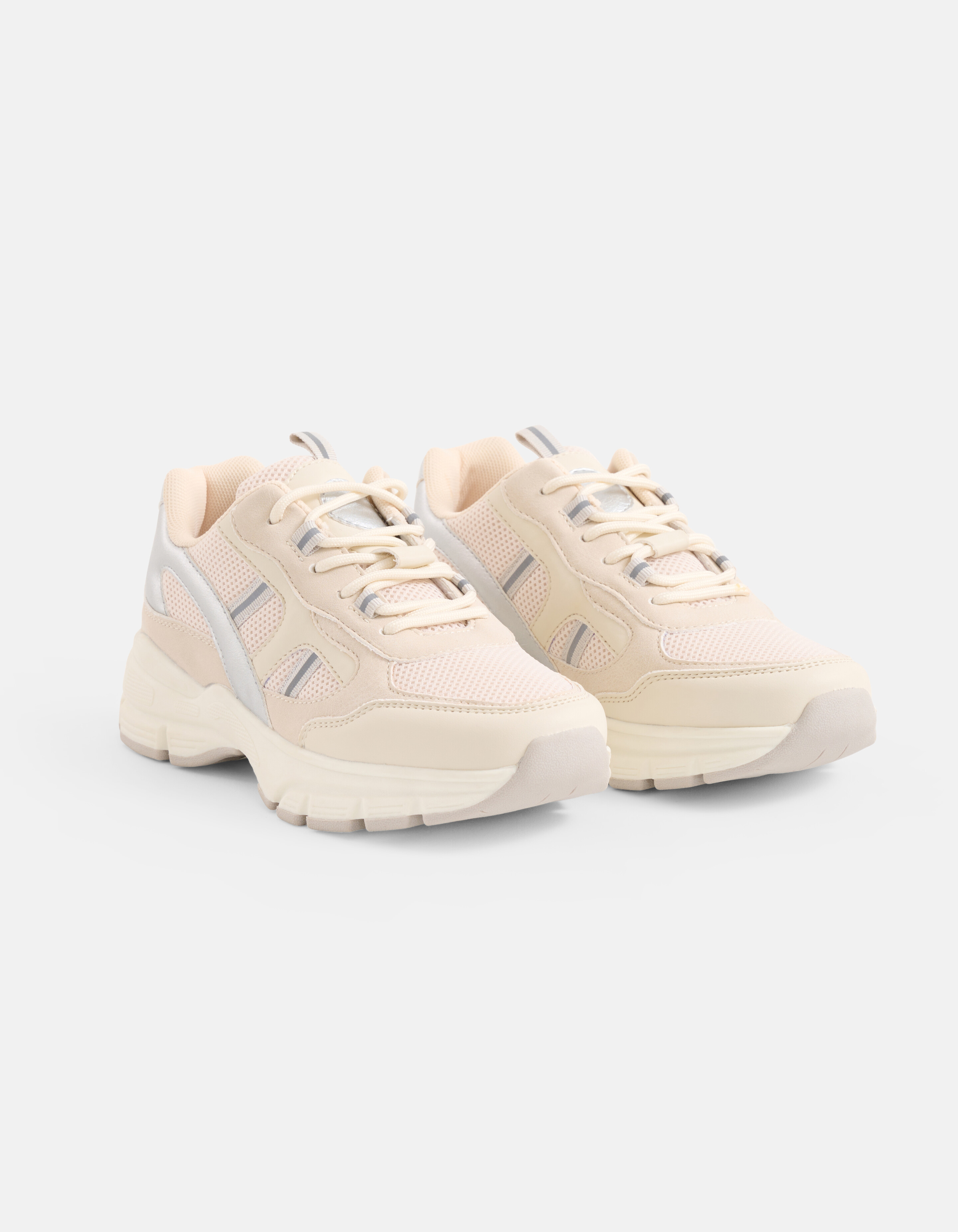 Mesh Sneaker Weiß SHOEBY SHOES