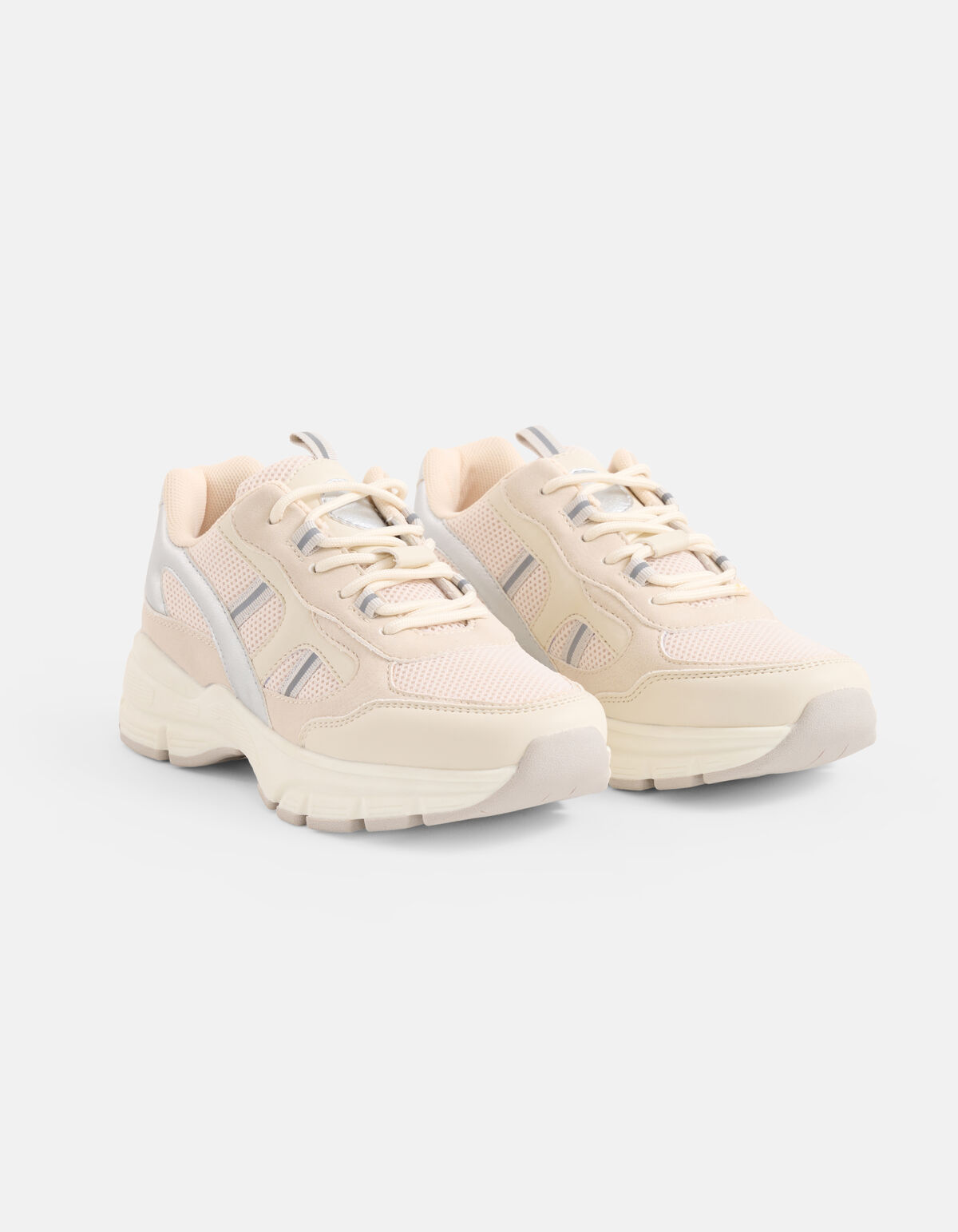Mesh Sneaker Weiß SHOEBY SHOES